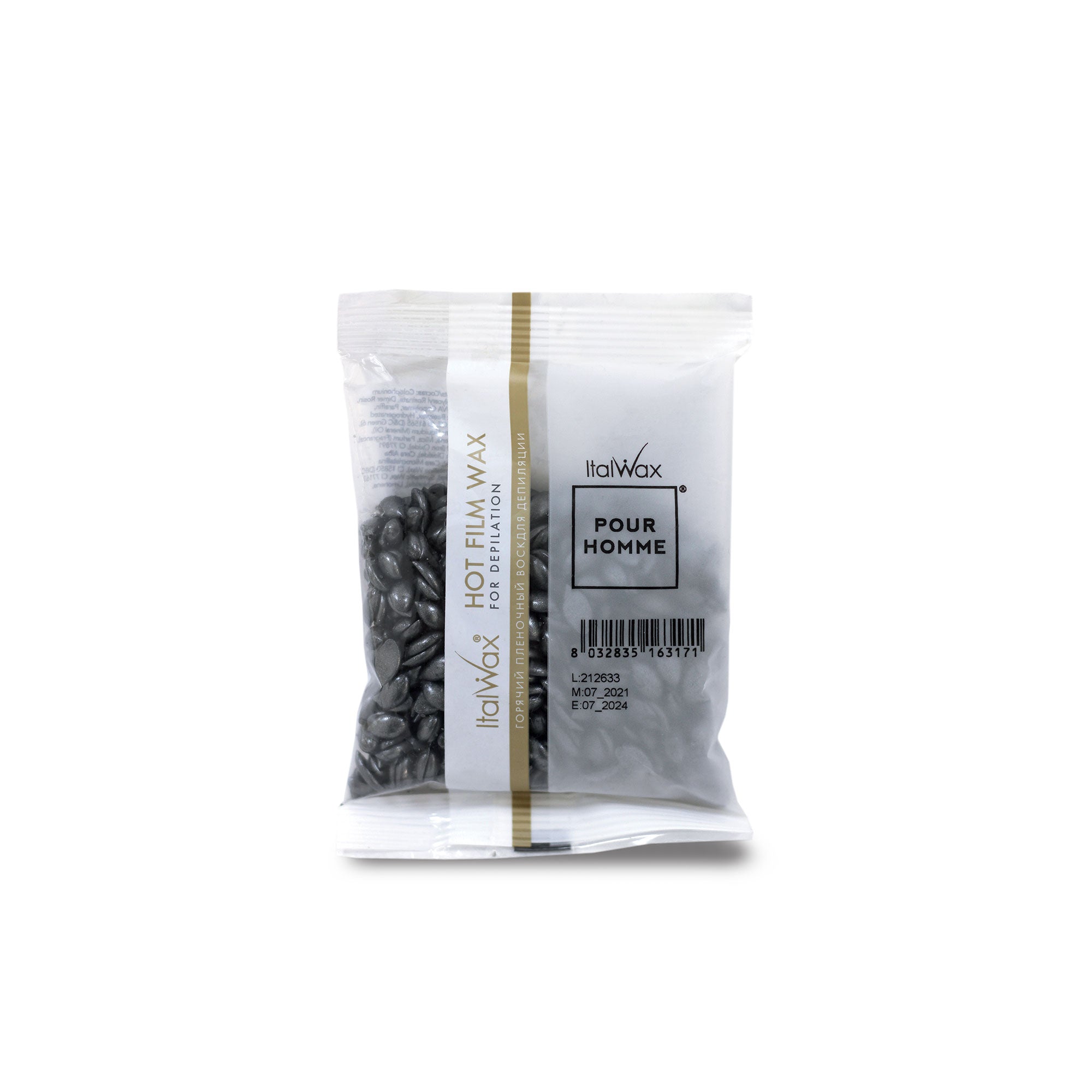 ItalWax Pour Homme Kilevaha Meestele 100 g