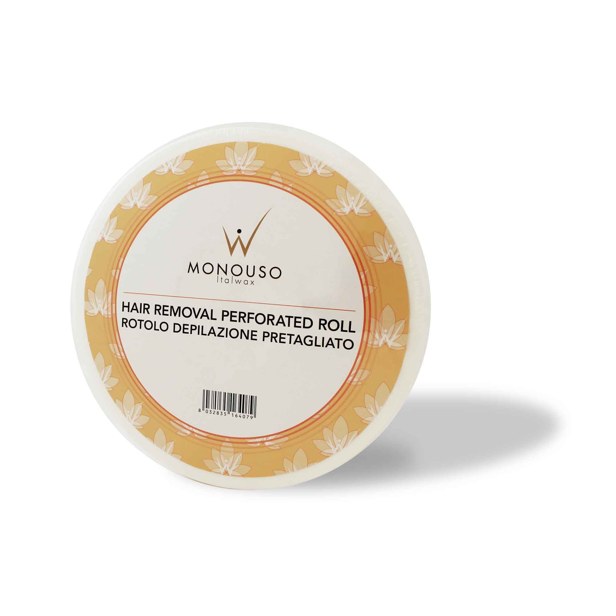 ItalWax depileerimispaber rullis perforatsiooniga, 7cm x 100m [D000204]