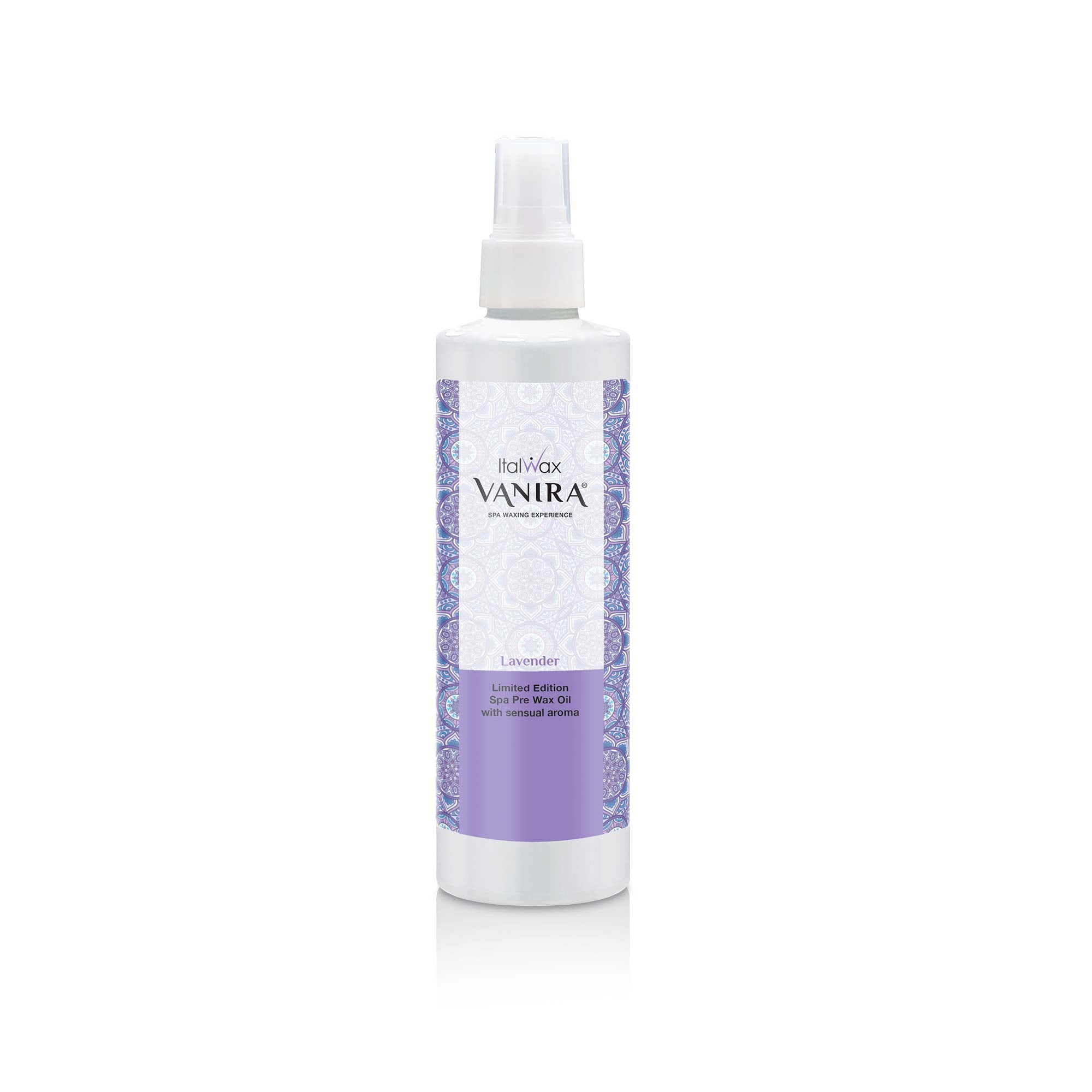 ItalWax VANIRA Enne protseduuri õli, LAVENDER (Lavendel) 250 ml