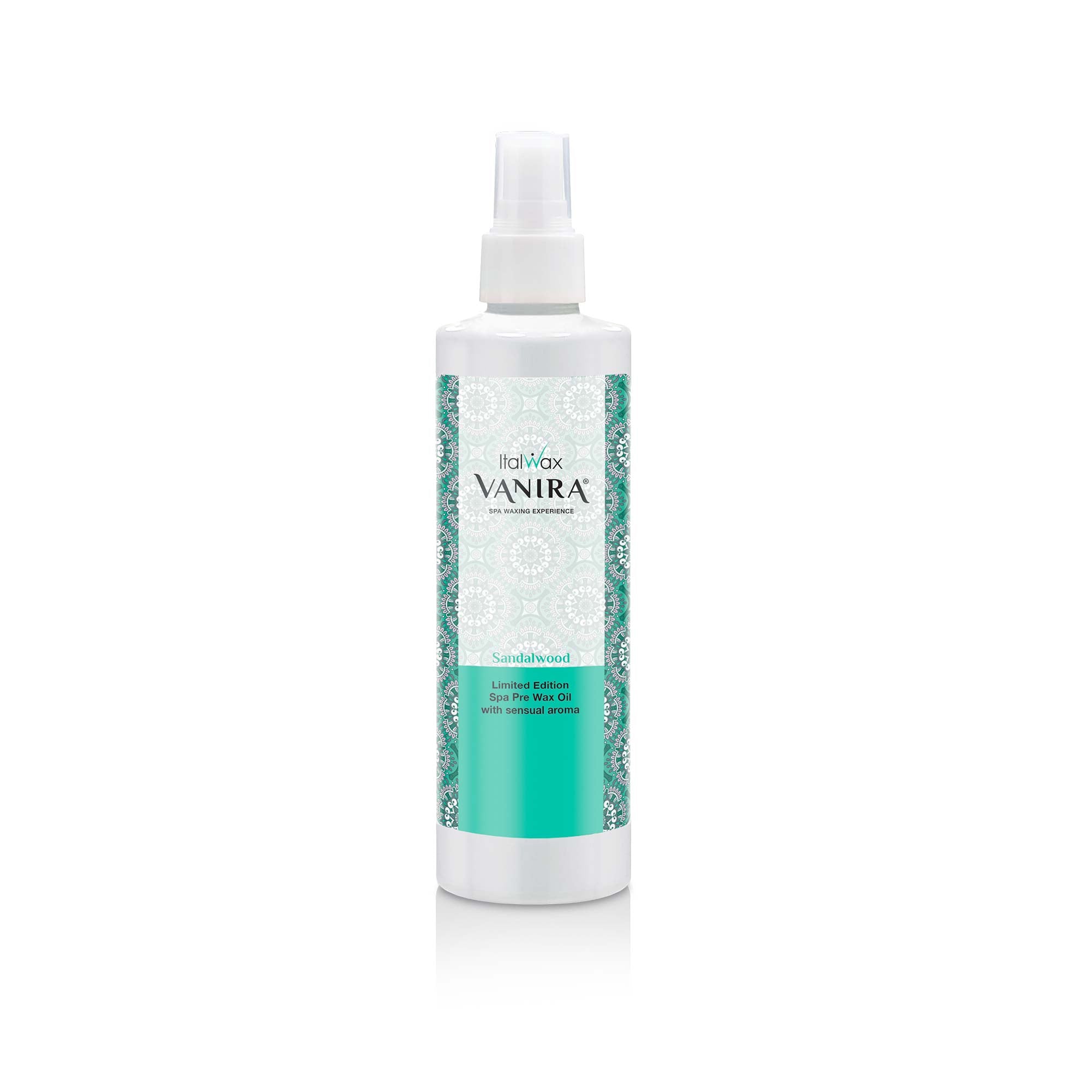 ItalWax VANIRA Enne protseduuri õli, SANDALWOOD (Sandelipuu) 250 ml