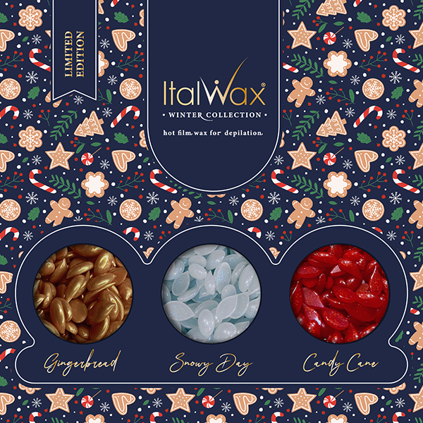 ItalWax Winter Collection komplekt - piiratud koguses, 3 x 500 g