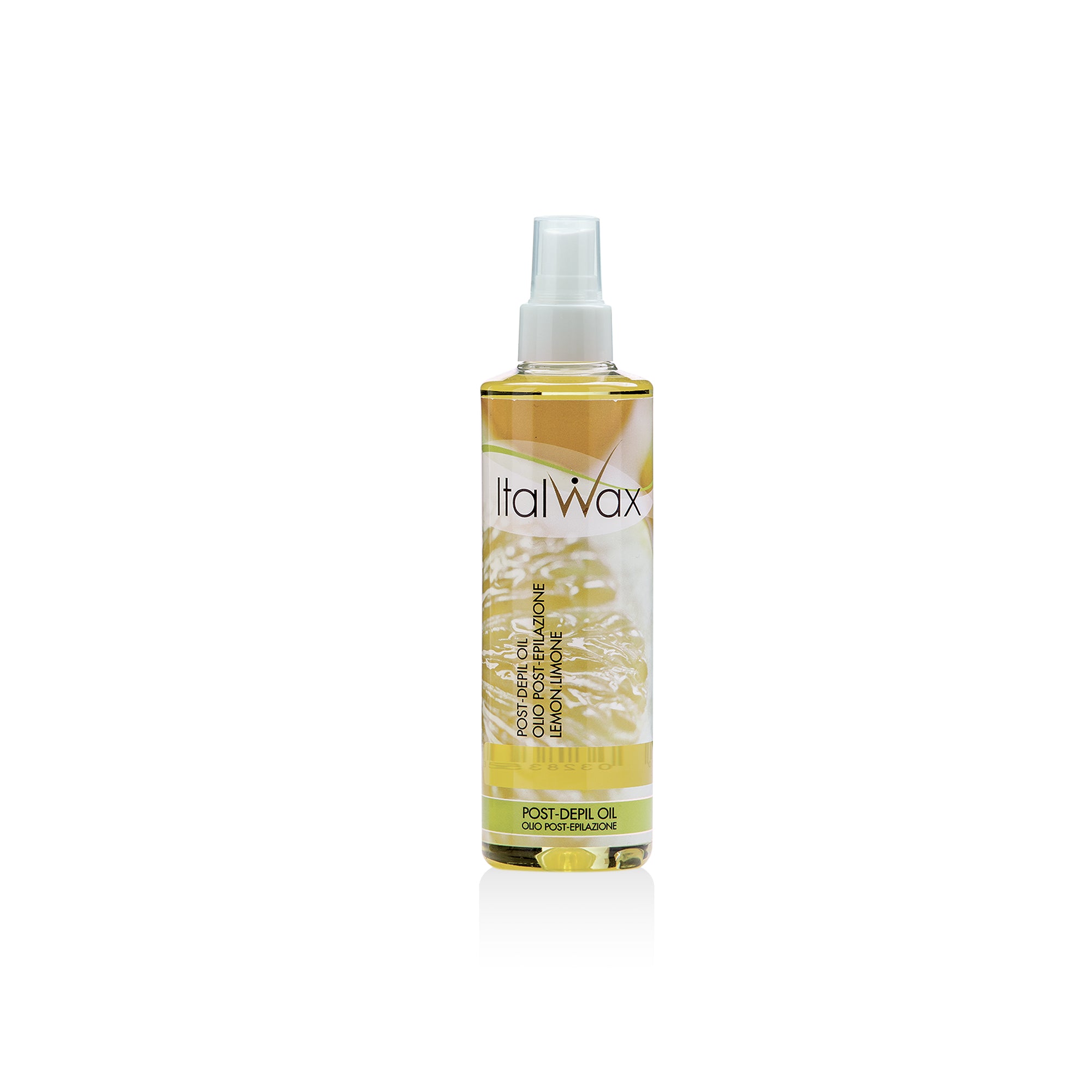 ItalWax Pēc procedūras eļļa, Citrona 250 ml