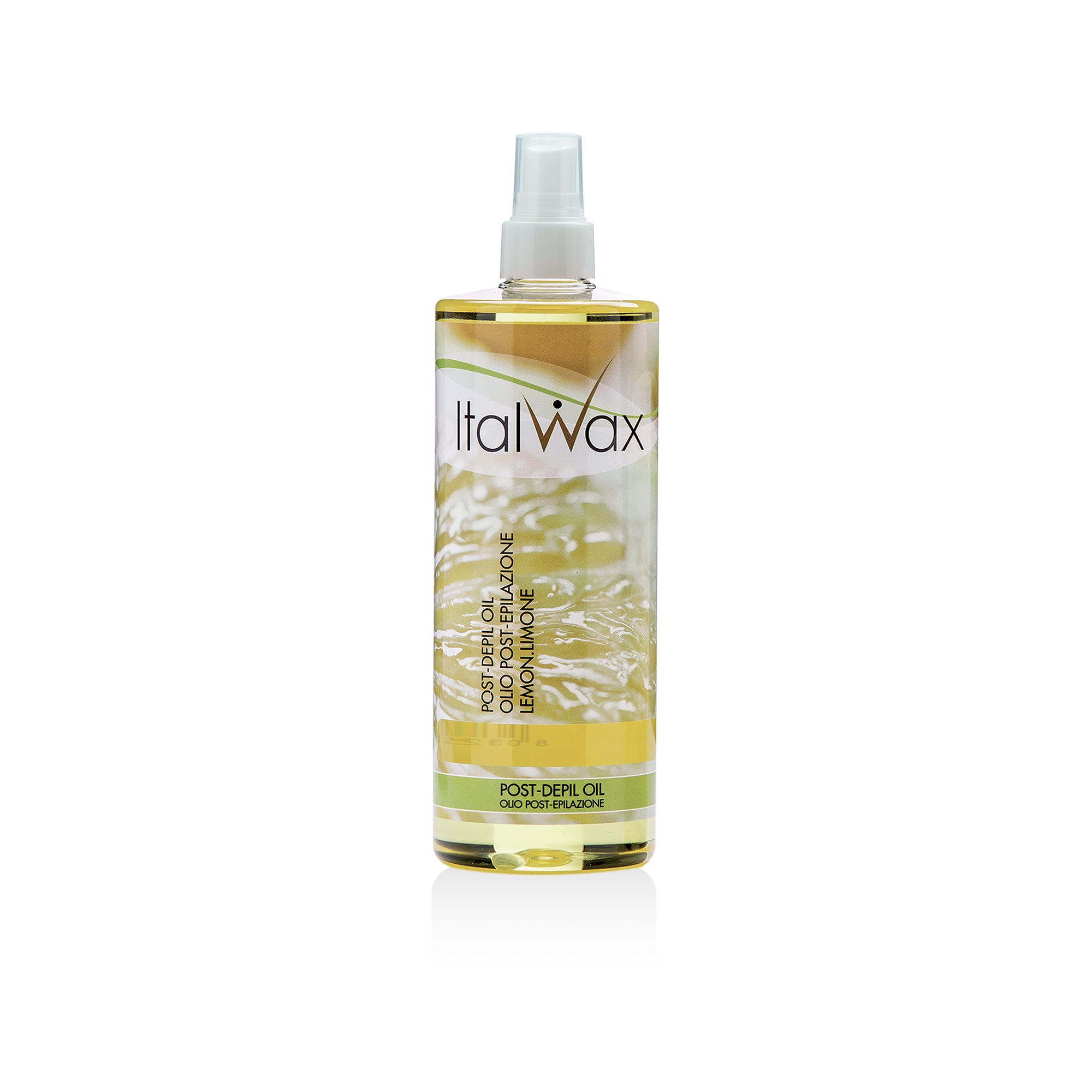 ItalWax Pēc procedūras eļļa, Citrona 500 ml