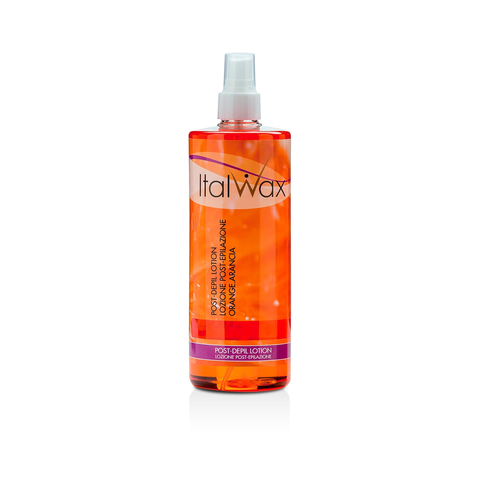 ItalWax Pärast vahatamist losjoon apelsiniga (Orange) 500 ml
