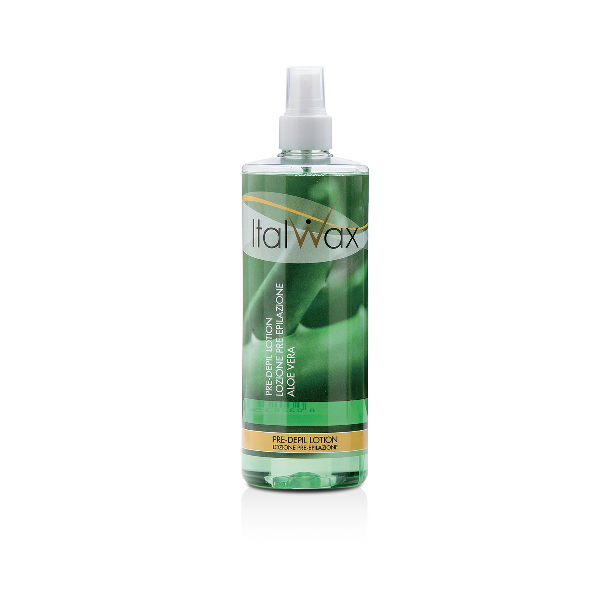 ItalWax Enne depilatsiooni losjoon aaloe (Aloe) 500 ml