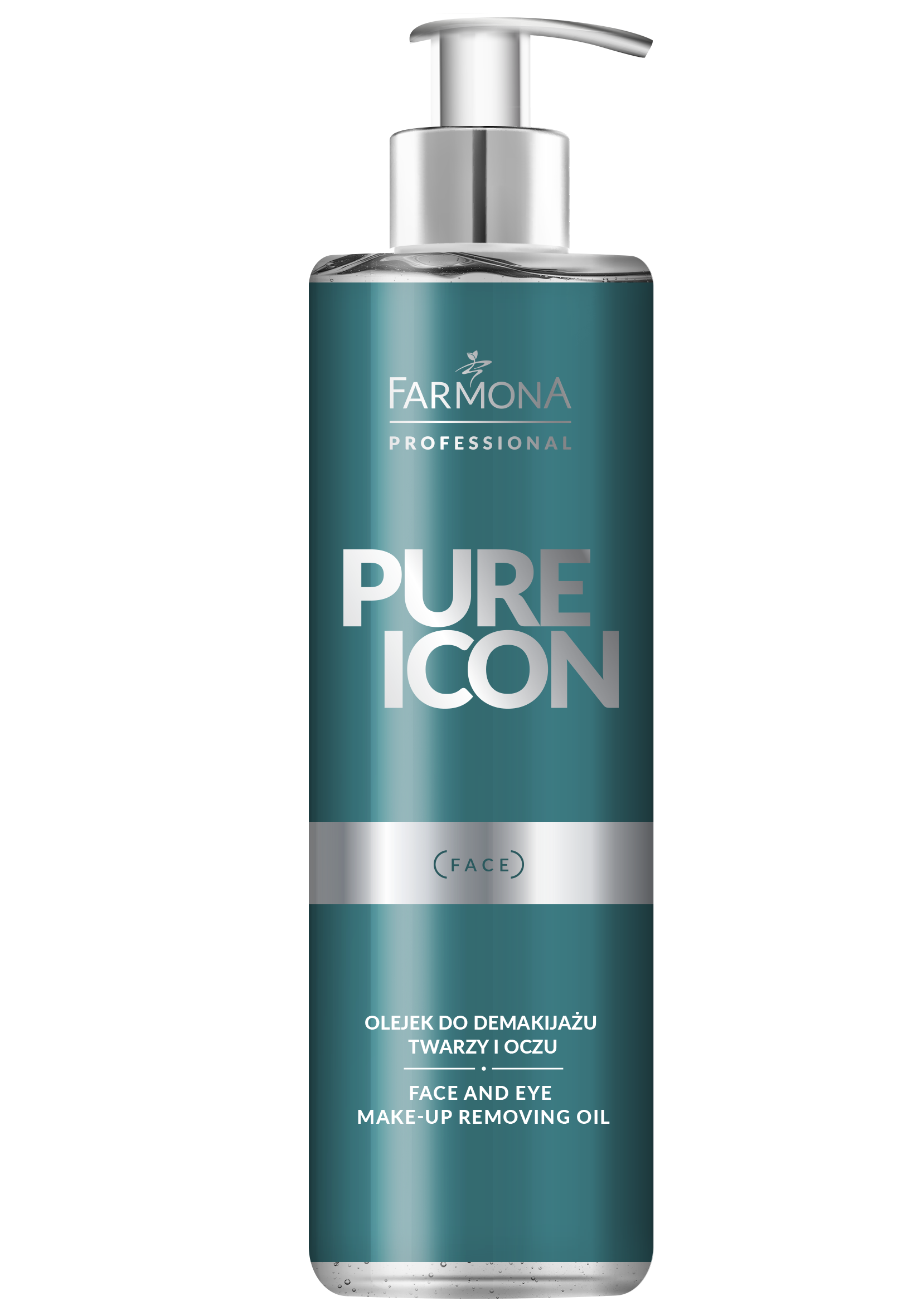 Farmona PURE ICON Näo- ja silmameigi eemaldamise õli 250ml