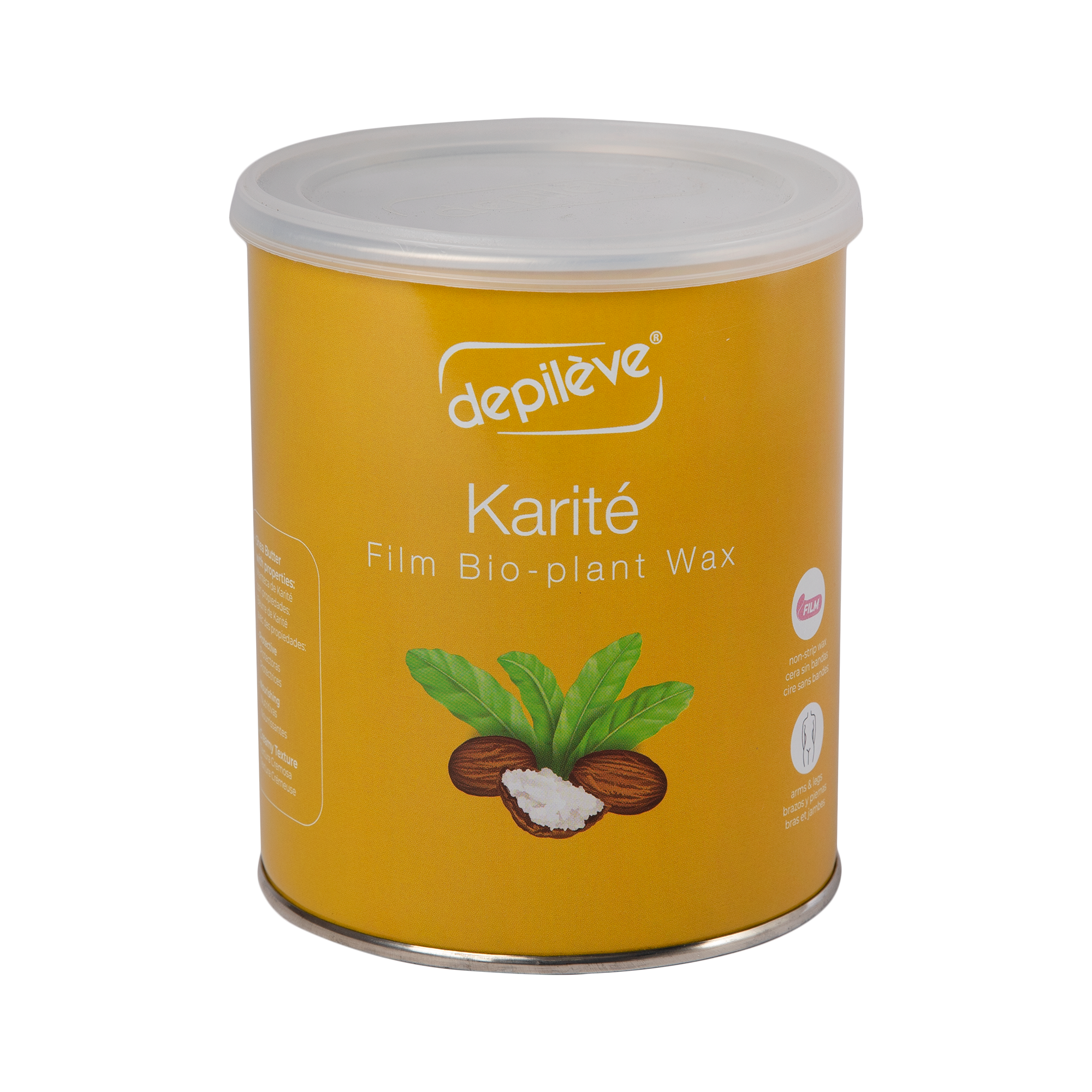 Depileve KARITE (KARITEVÕI) Kilega vaha purgis 800 ml