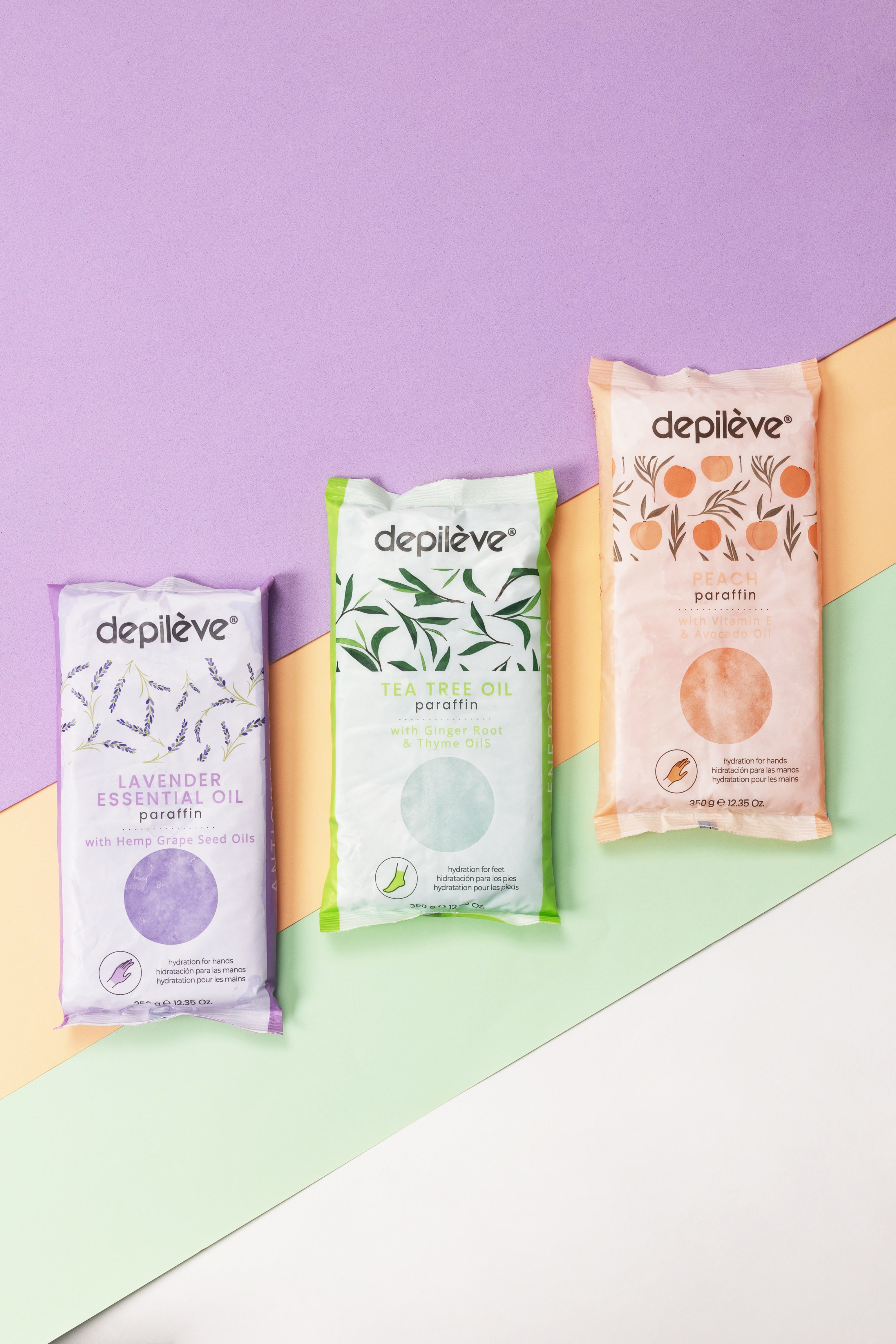 Depileve Parafiin SOFT & BRIGHT - SÄRAVUSEKS 350 gr