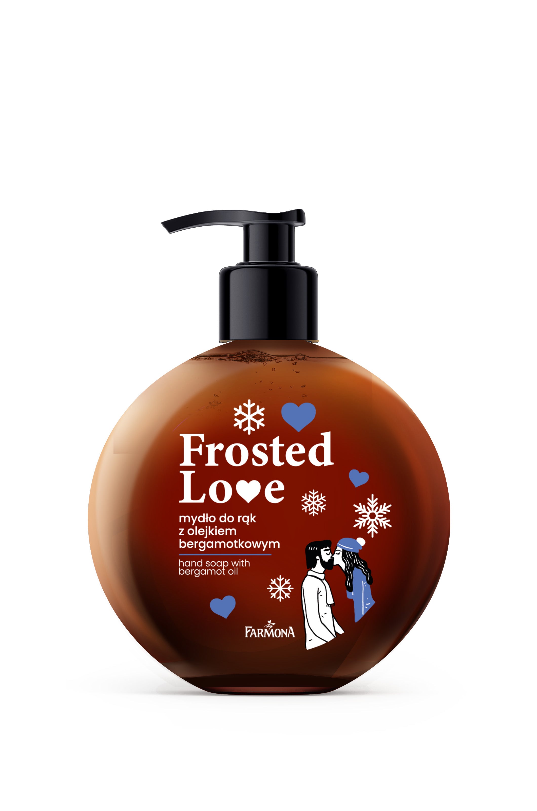Farmona FROSTED LOVE bergamotiõli kätekreem 400 ml
