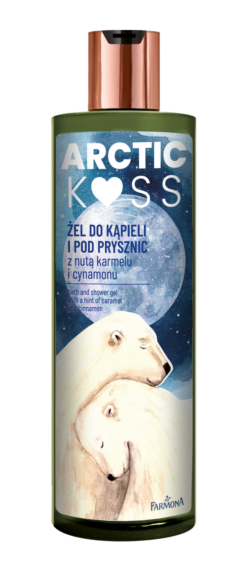 Farmona ARCTIC KISS duši- ja vannigeel 400 ml