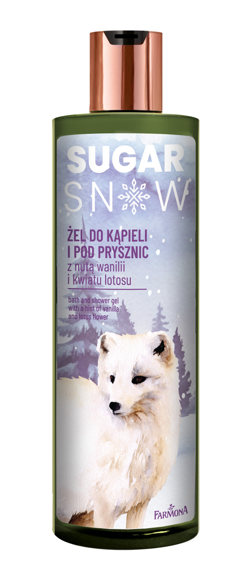 Farmona SUGAR SNOW duši- ja vannigeel 400ml