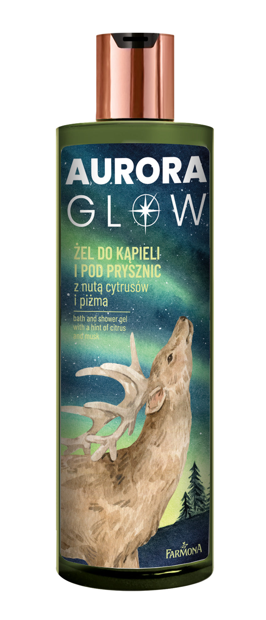 Farmona AURORA GLOW duši- ja vannigeel 400ml