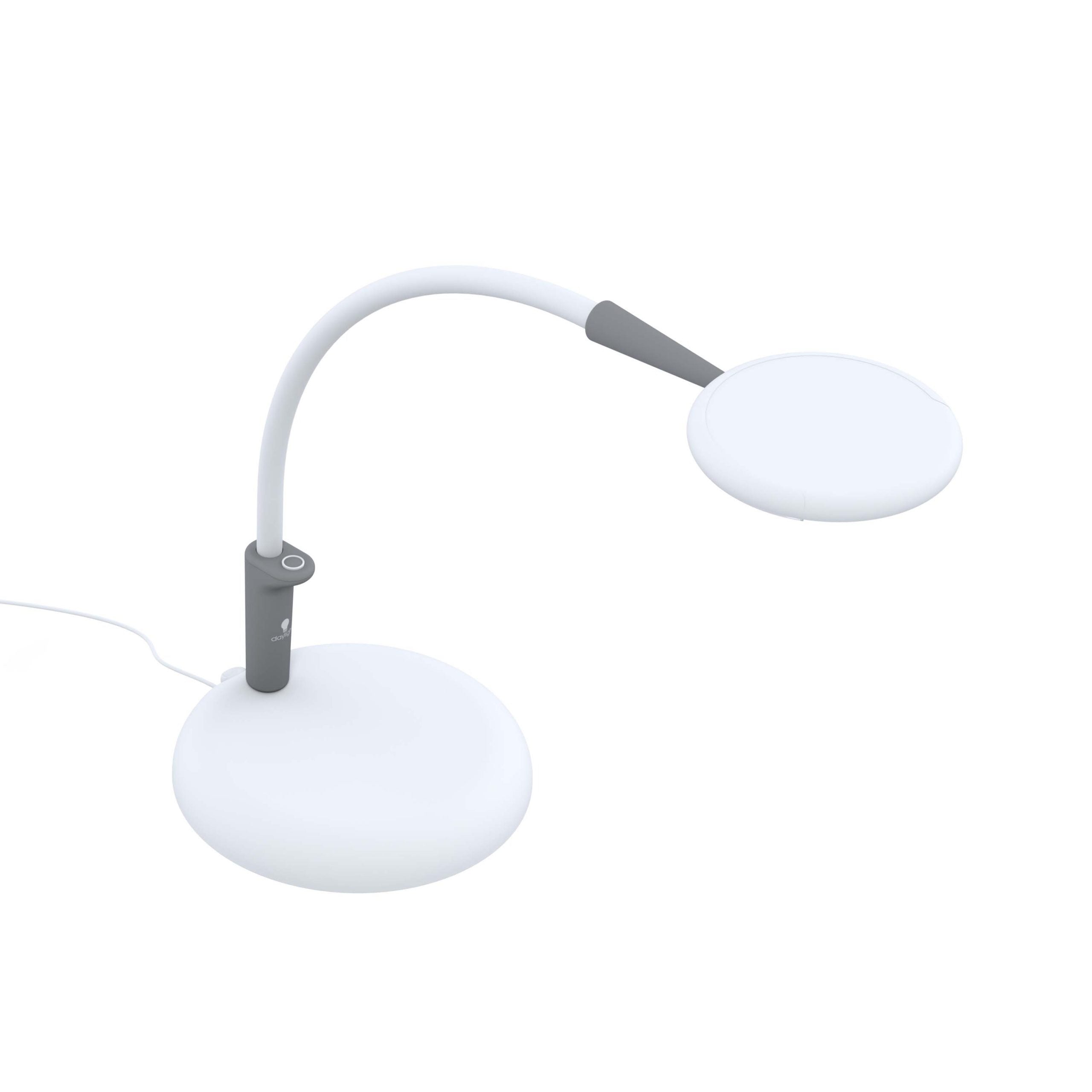 Daylight LED table and floor lamp - with magnifier [Magnificent Pro]