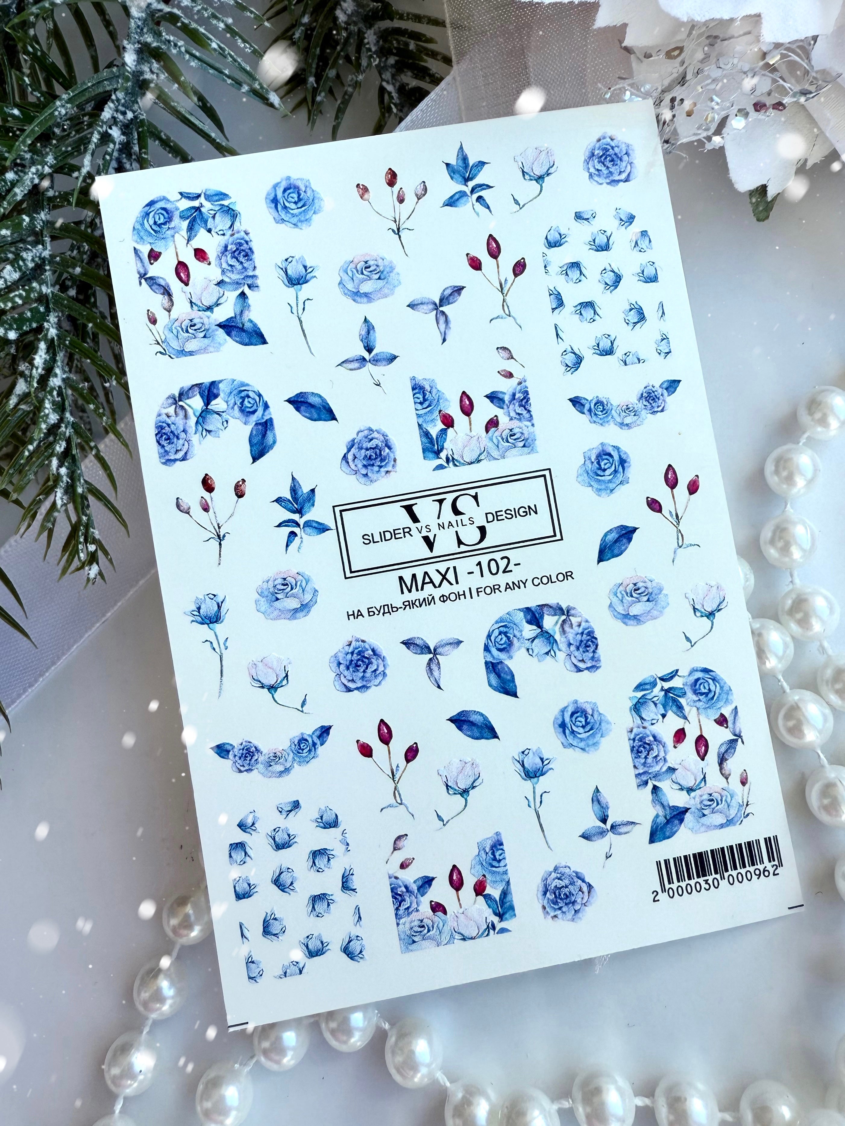 VS NAILS Slidrid Maxi Nr.102