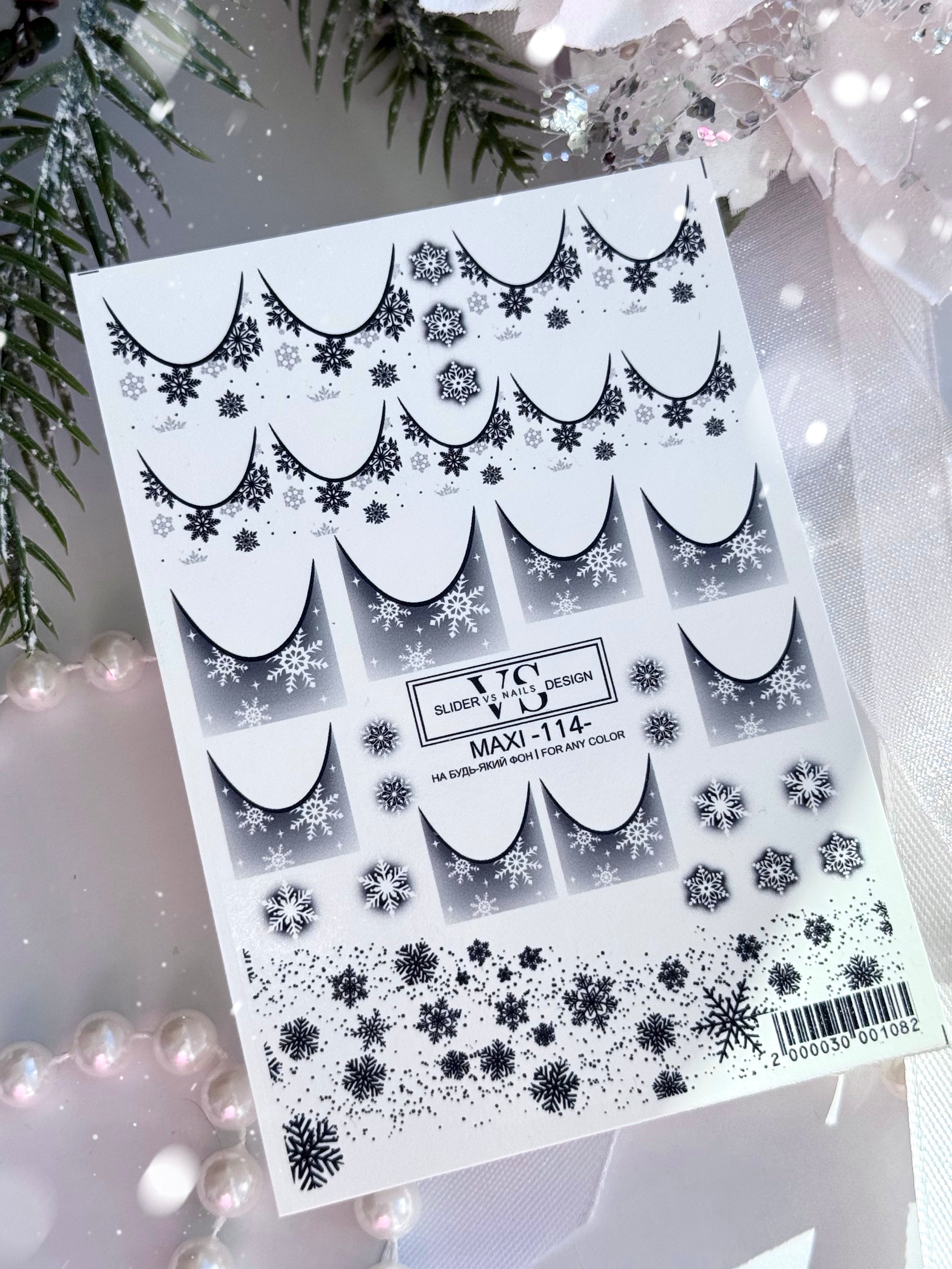 VS NAILS Sliders Maxi Nr.114