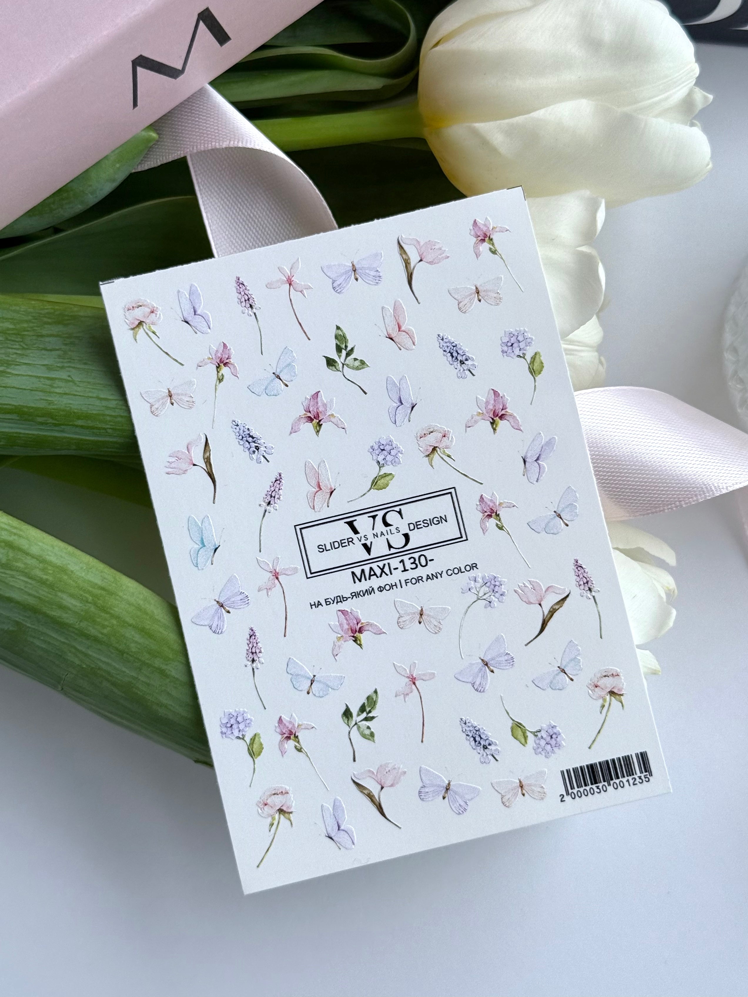 VS NAILS Slidrid Maxi Nr.130