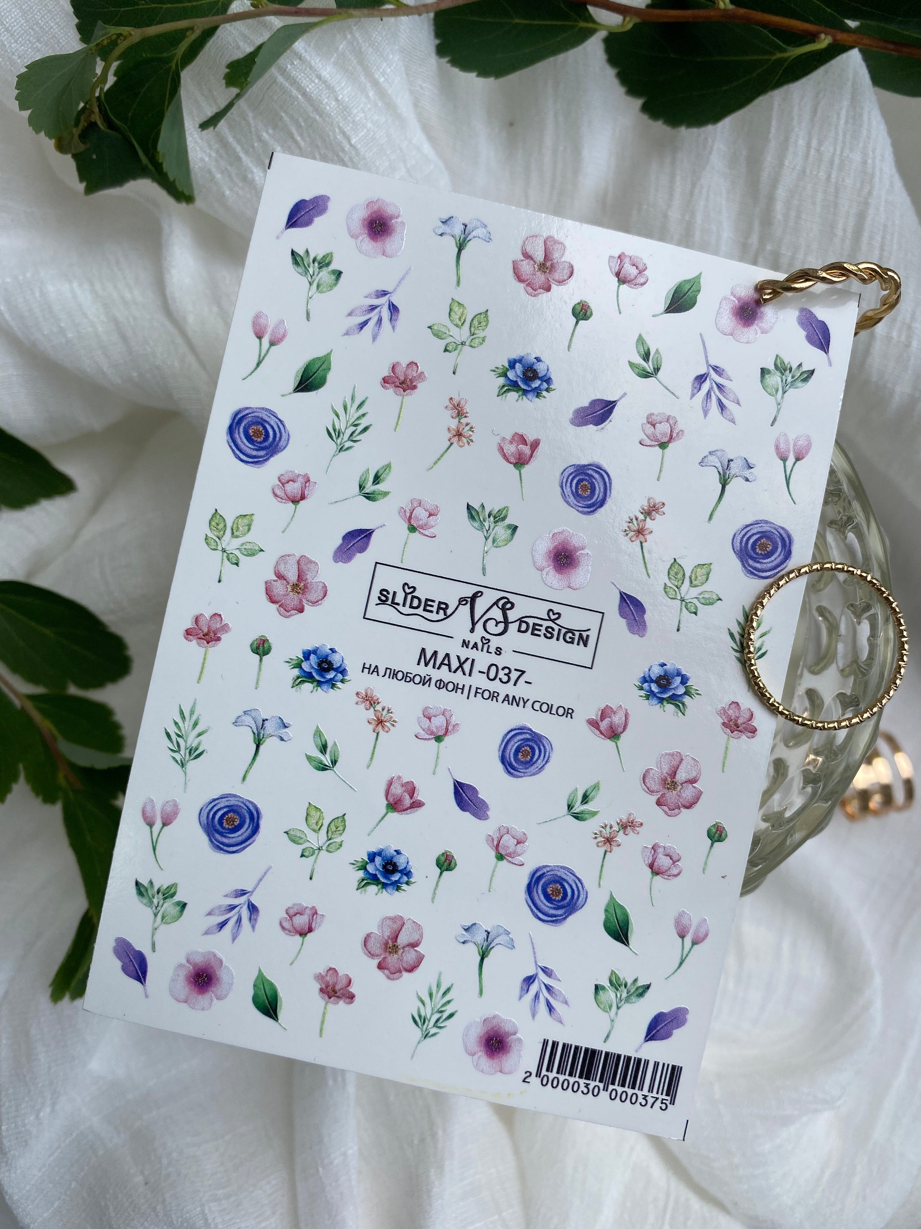 VS NAILS Slidrid Maxi Nr.37