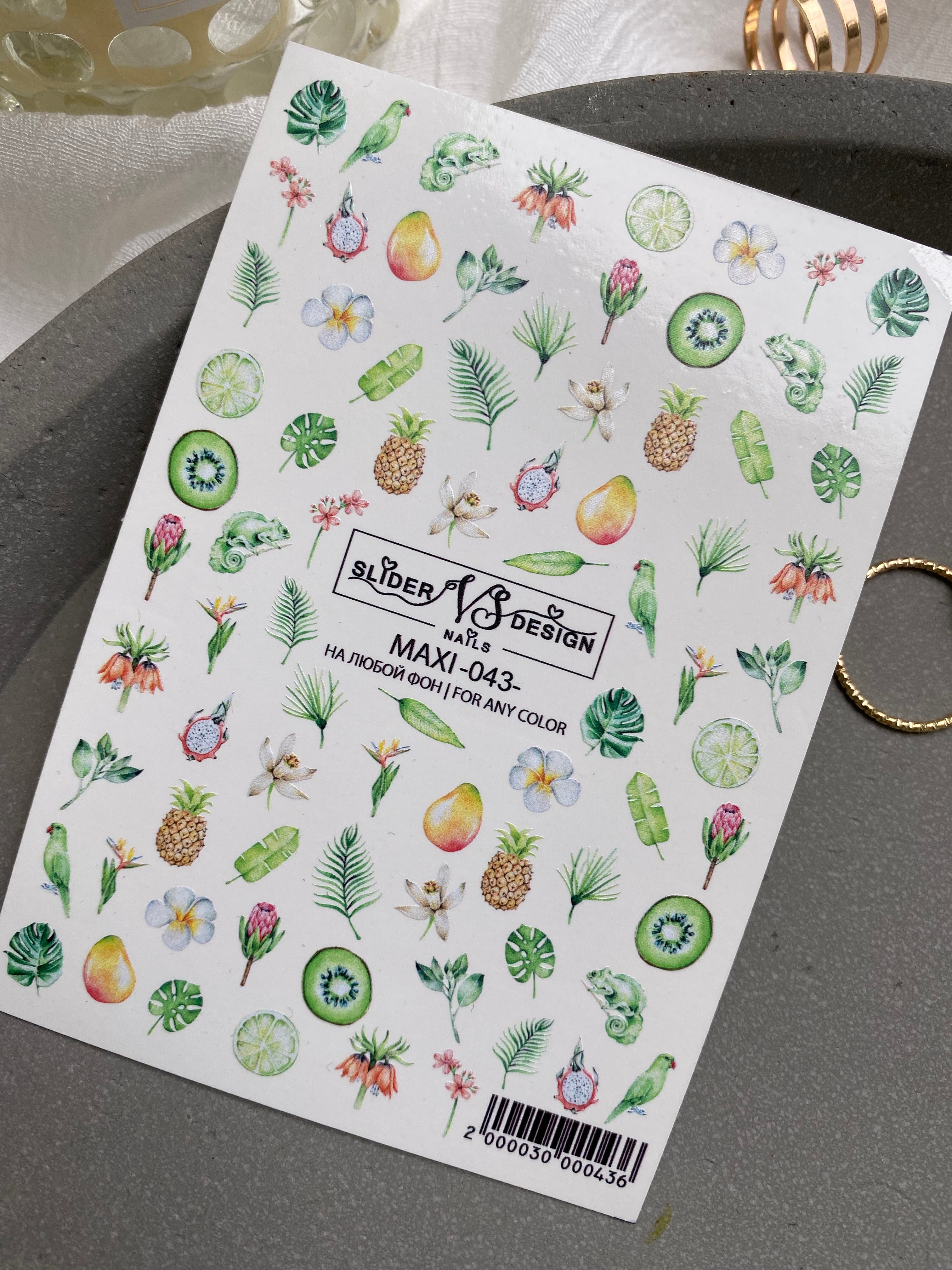 VS NAILS Slidrid Maxi Nr.43