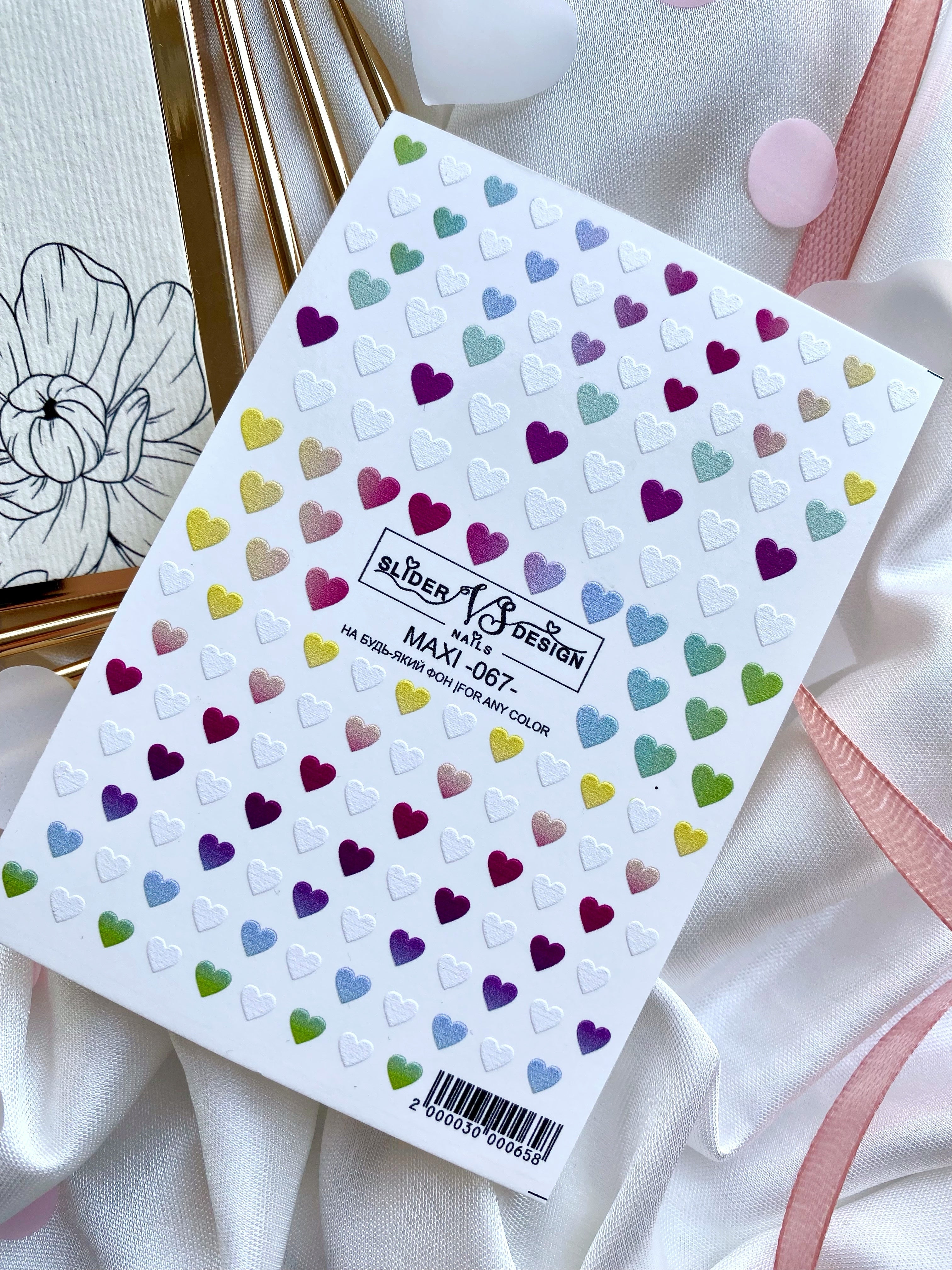 VS NAILS Slidrid Maxi Nr.67