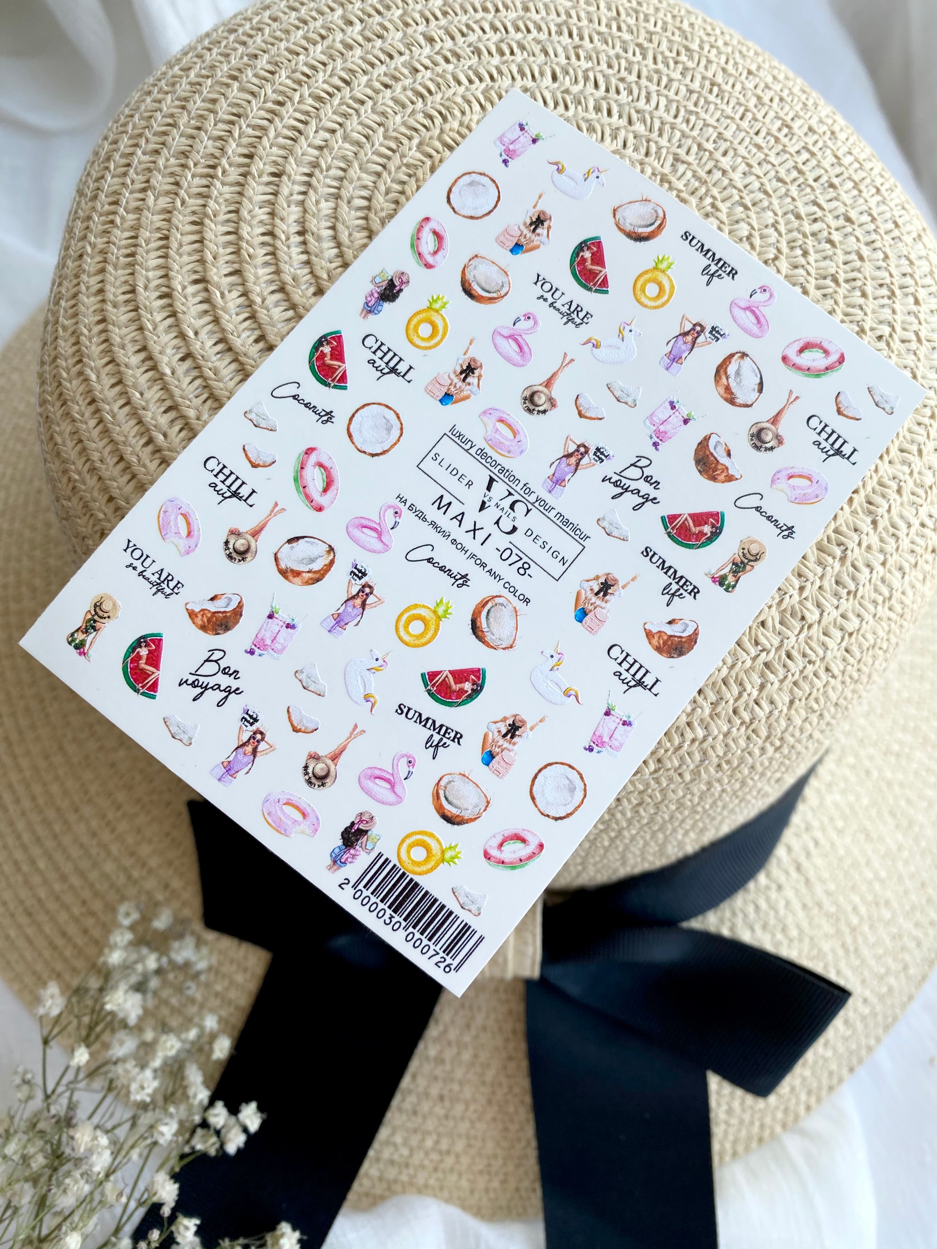 VS NAILS Slidrid Maxi Nr.78