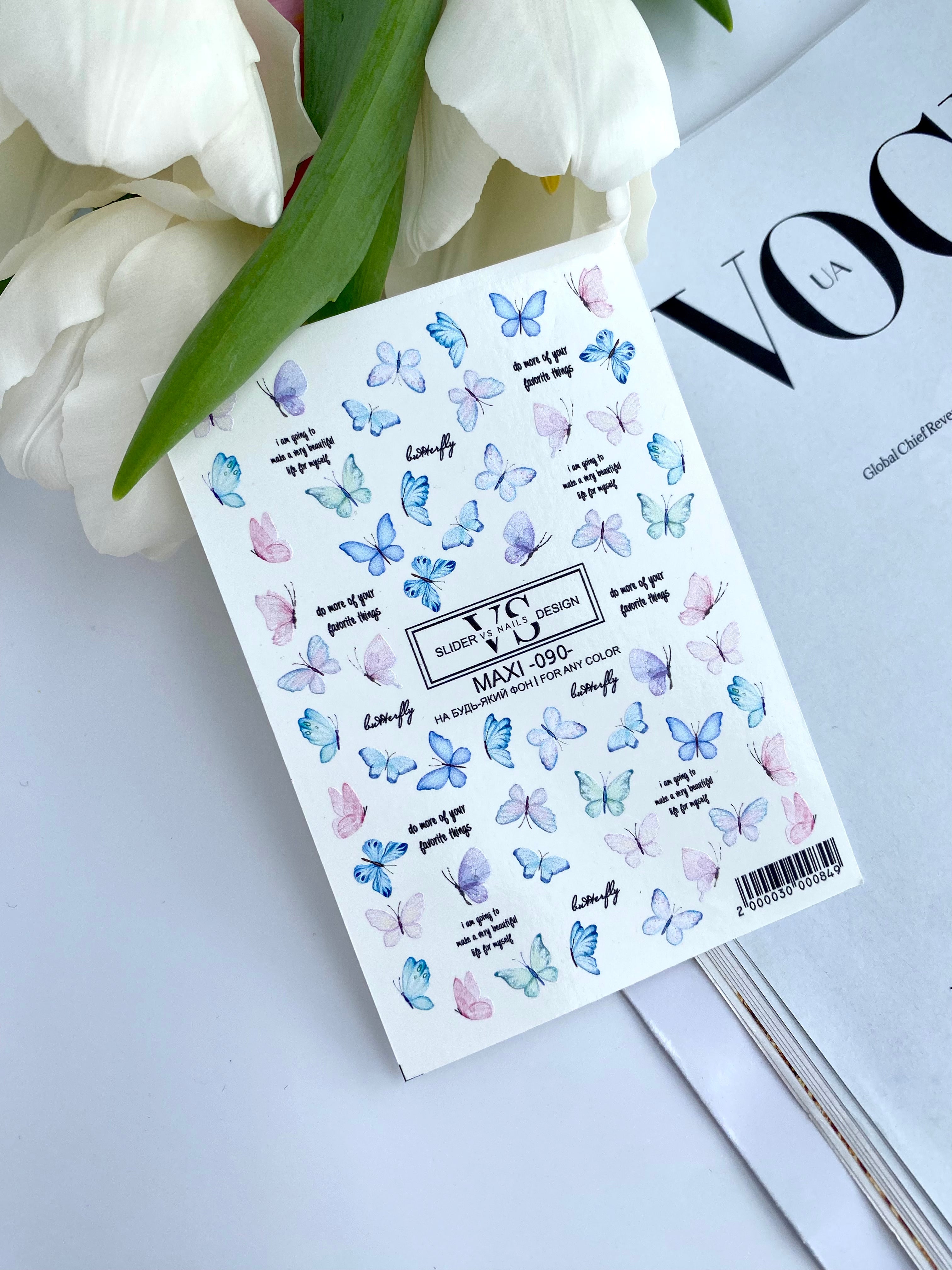 VS NAILS Slidrid Maxi Nr.90