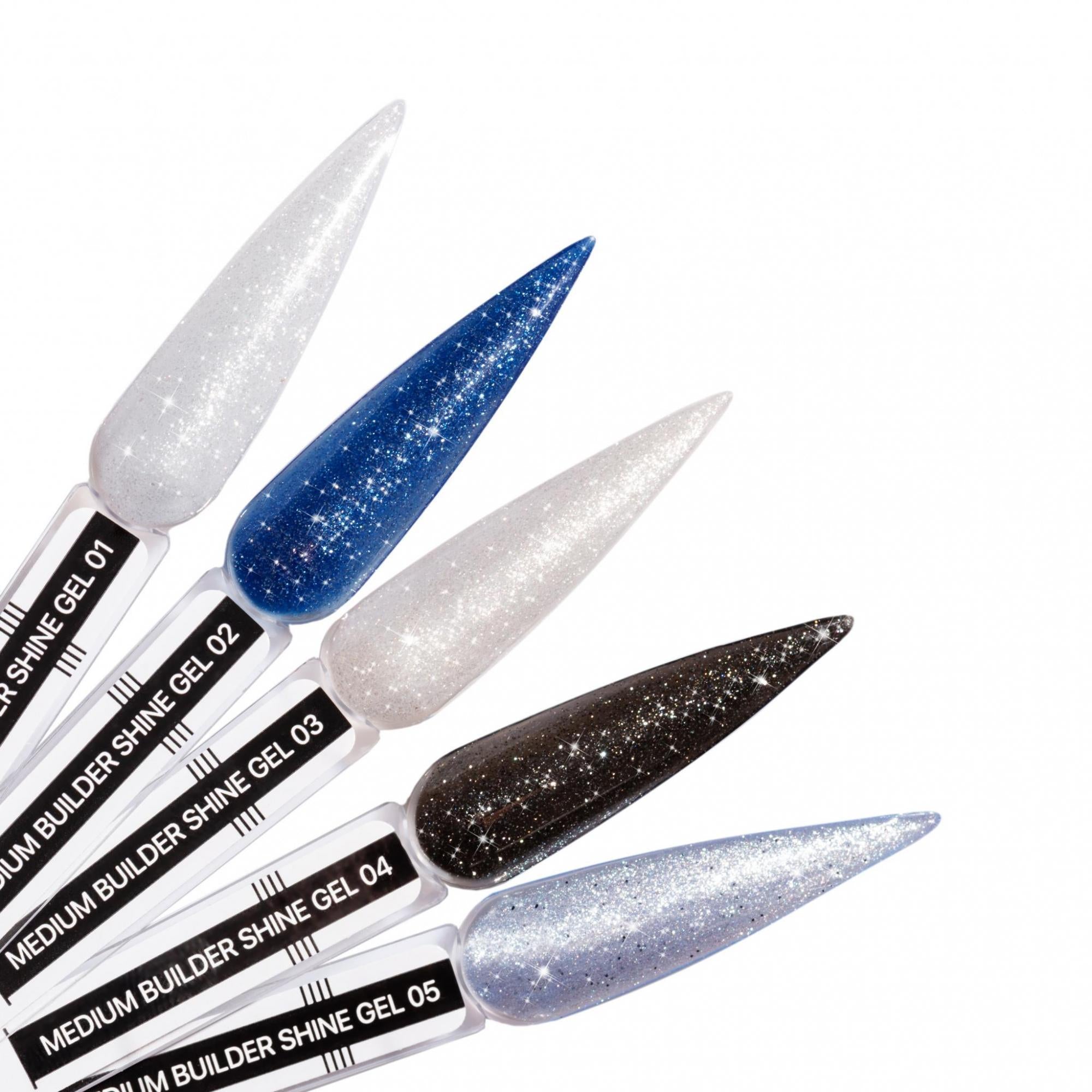 KODI Keskmise tihedusega säraehitusgeel 04, 30gr.