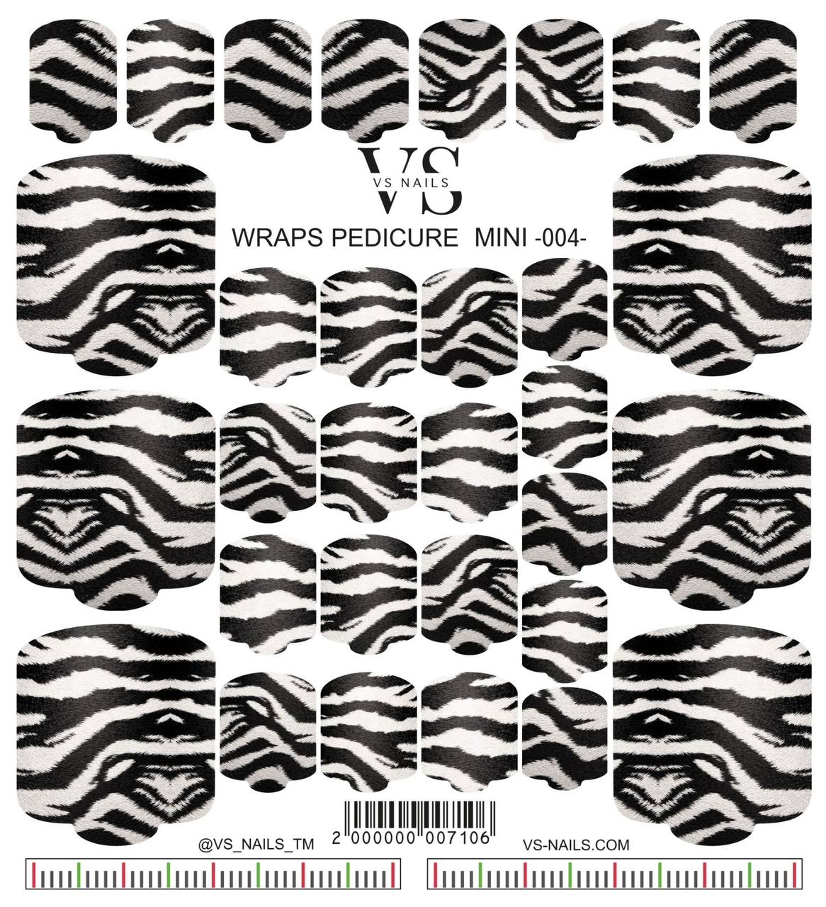 VS NAILS Pediküüri miniwrapid Nr.4