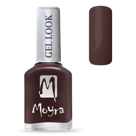 MOYRA Gel Look nail polish 978 Capucine