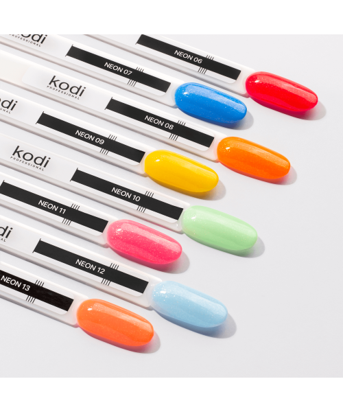 KODI Color Rubber Base geel, neoon 05 7 ml