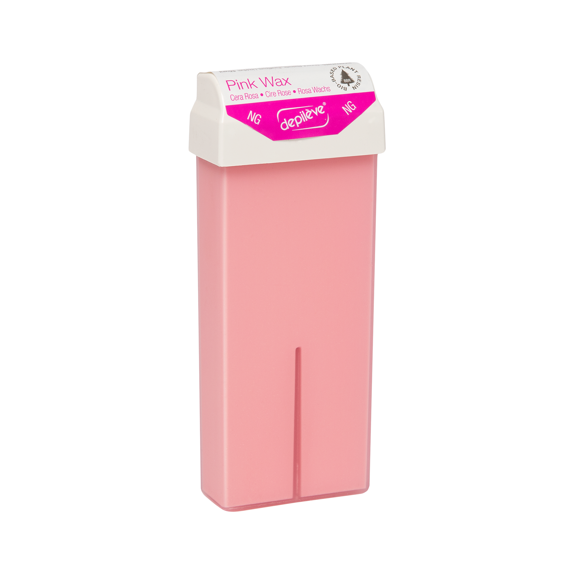 Depileve Uus Põlvkond RULLI PEA ROOSA vaha kassett 100 ml