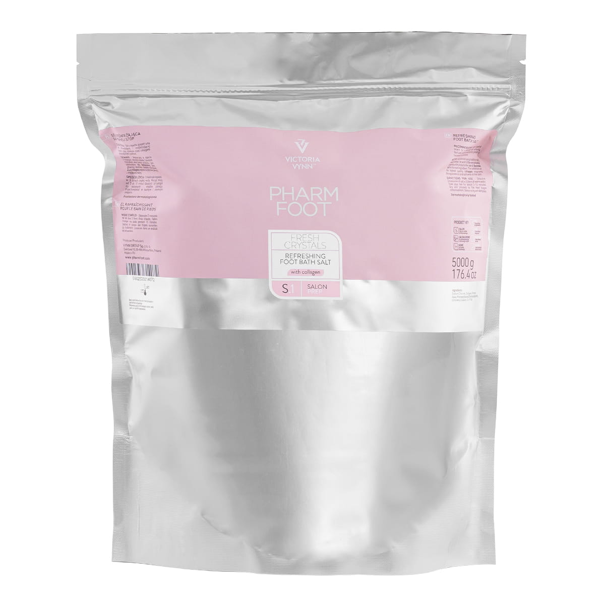 PHARM FOOT Vannisool kollageeniga, FRESH CRYSTALS 5000g