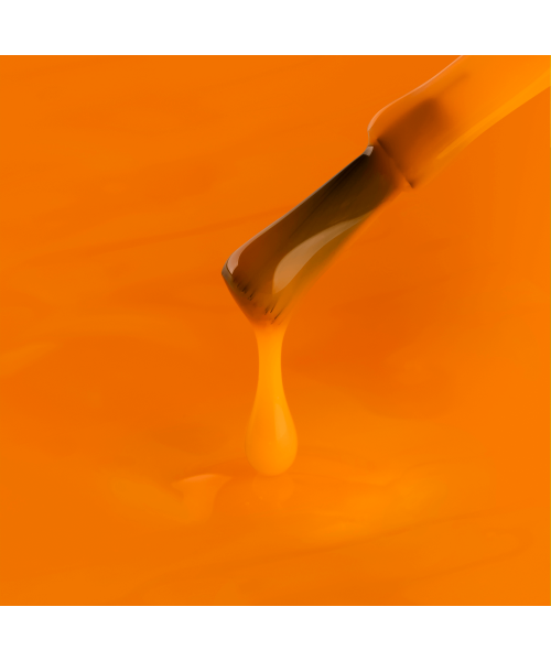 KODI Color Rubber Base geel, neoon 05 7 ml