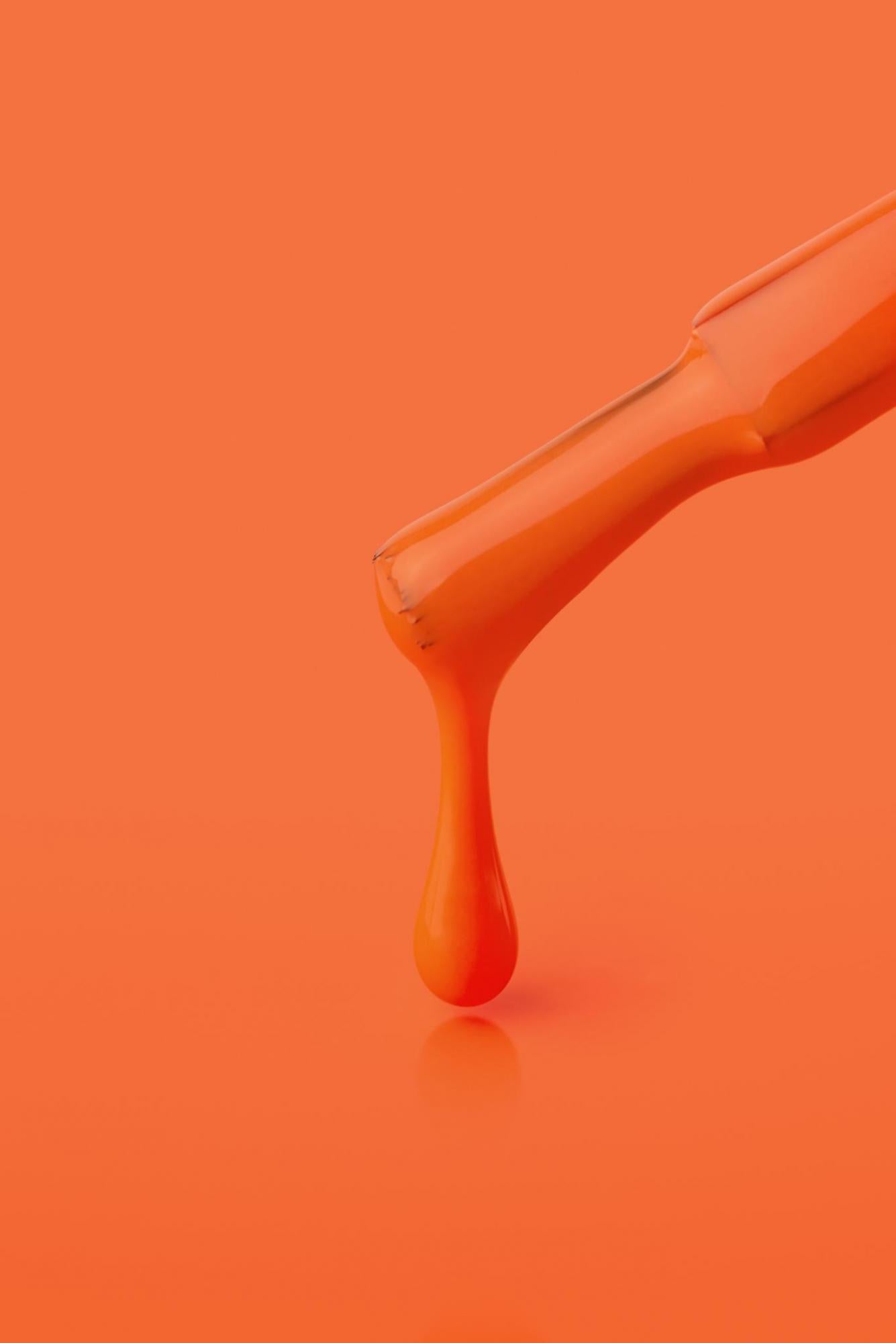 KODI Color Rubber Base geel, neoon 15 7 ml