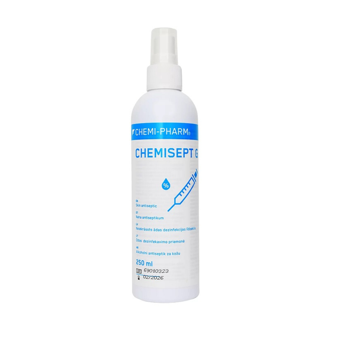 CHEMISEPT G - naha desinfitseerimisvahend, 250 ml