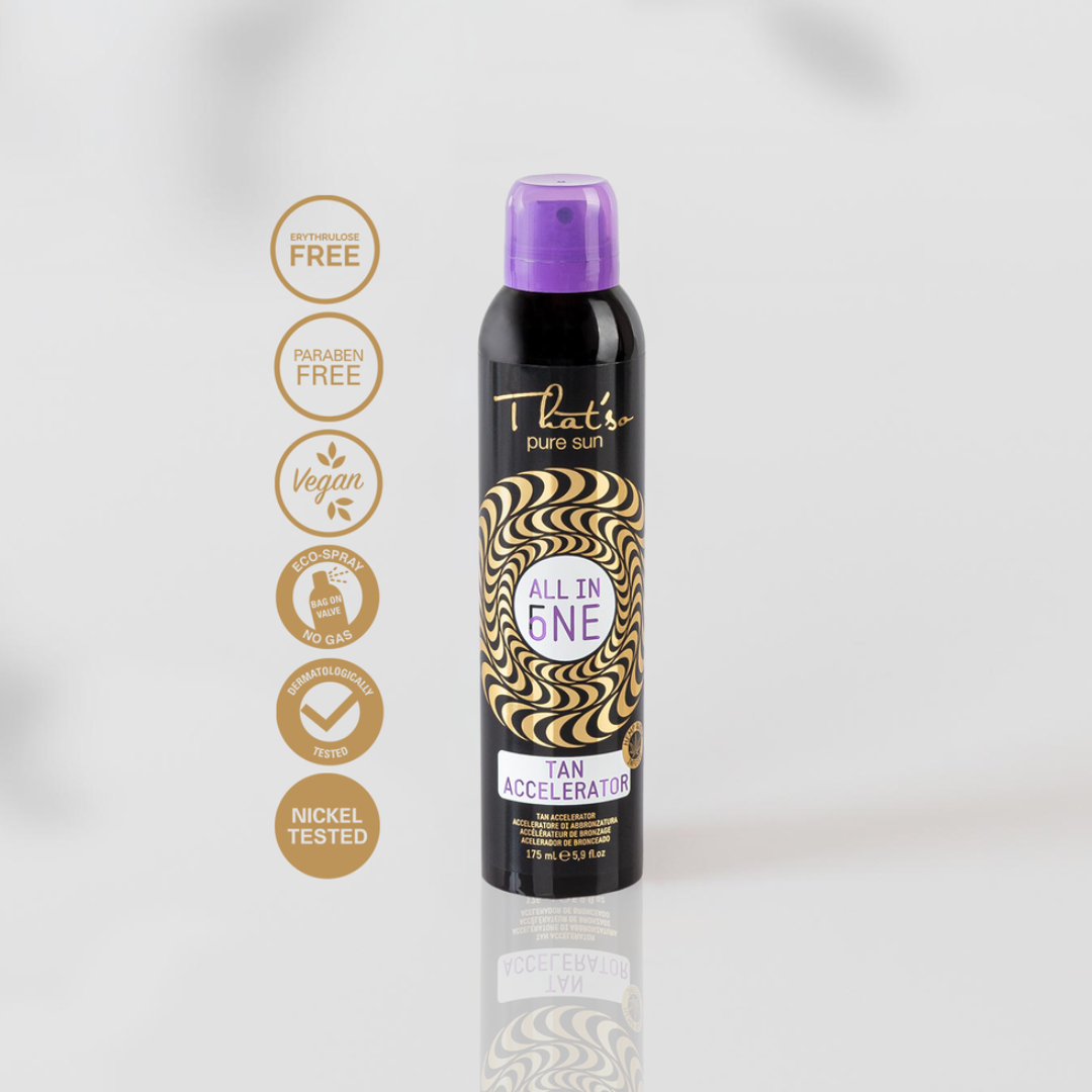THAT'SO Tan Accelerator Iedeguma paātrinātājs, 175ml