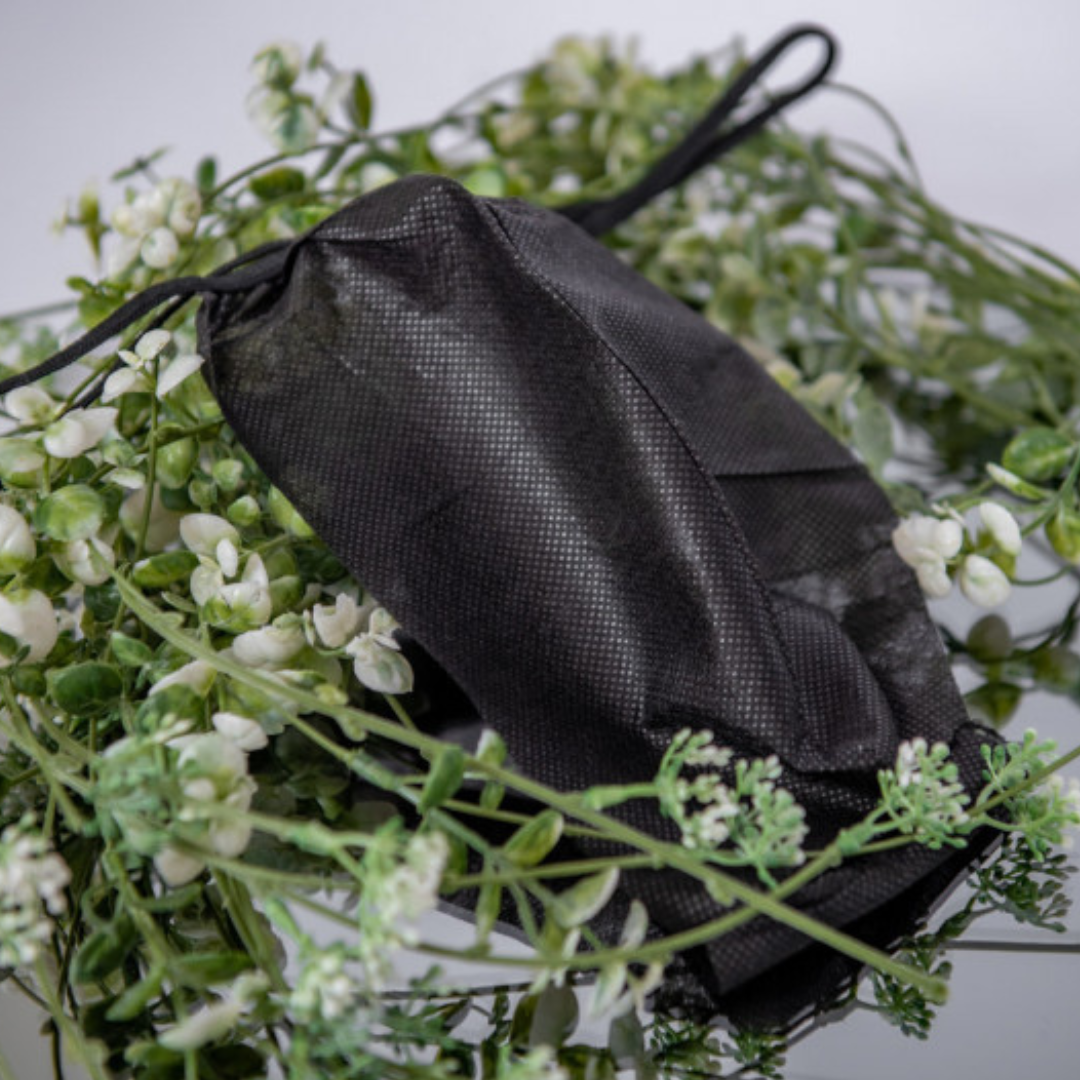 PW mittekootud meeste stringid, 100 tk, mustad