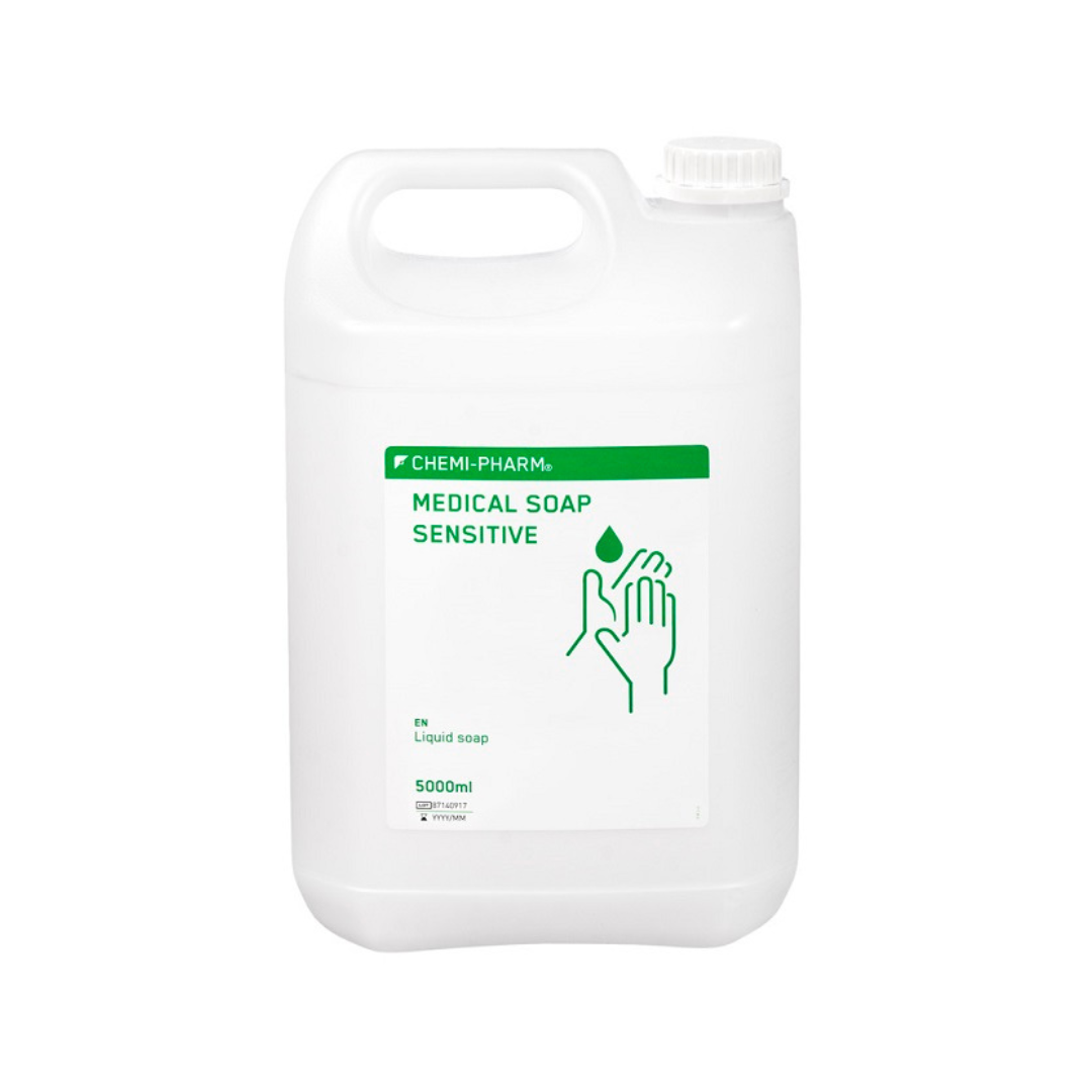 CHEMI-PHARM meditsiiniline seep tundlikule nahale PH 5.5, 5L
