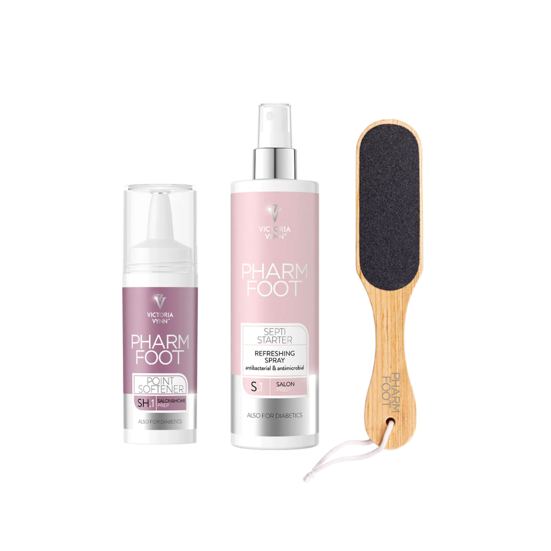 PHARM FOOT Komplekts varžacu noņemšanai