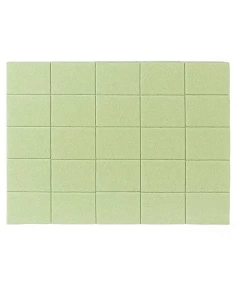 KODI küüneviilukomplekt 120/120 50 tk roheline