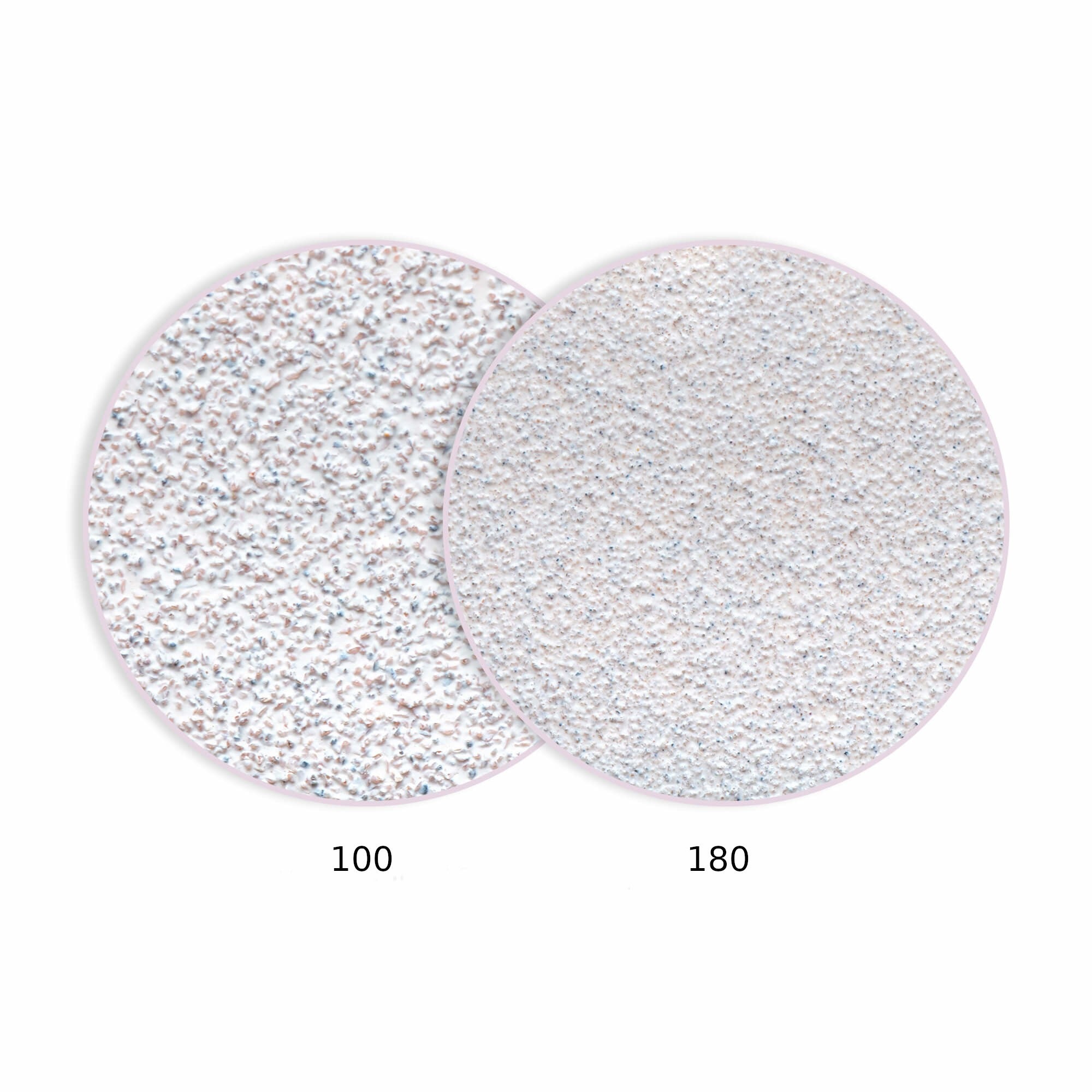ABA Пилка полумесяц 100/180 - 1шт.