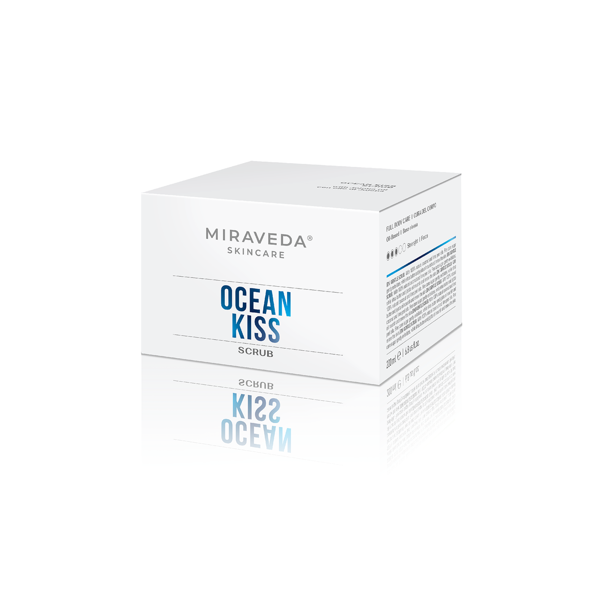 ItalWax Miraveda ķermeņa skrubis Ocean Kiss 200 ml