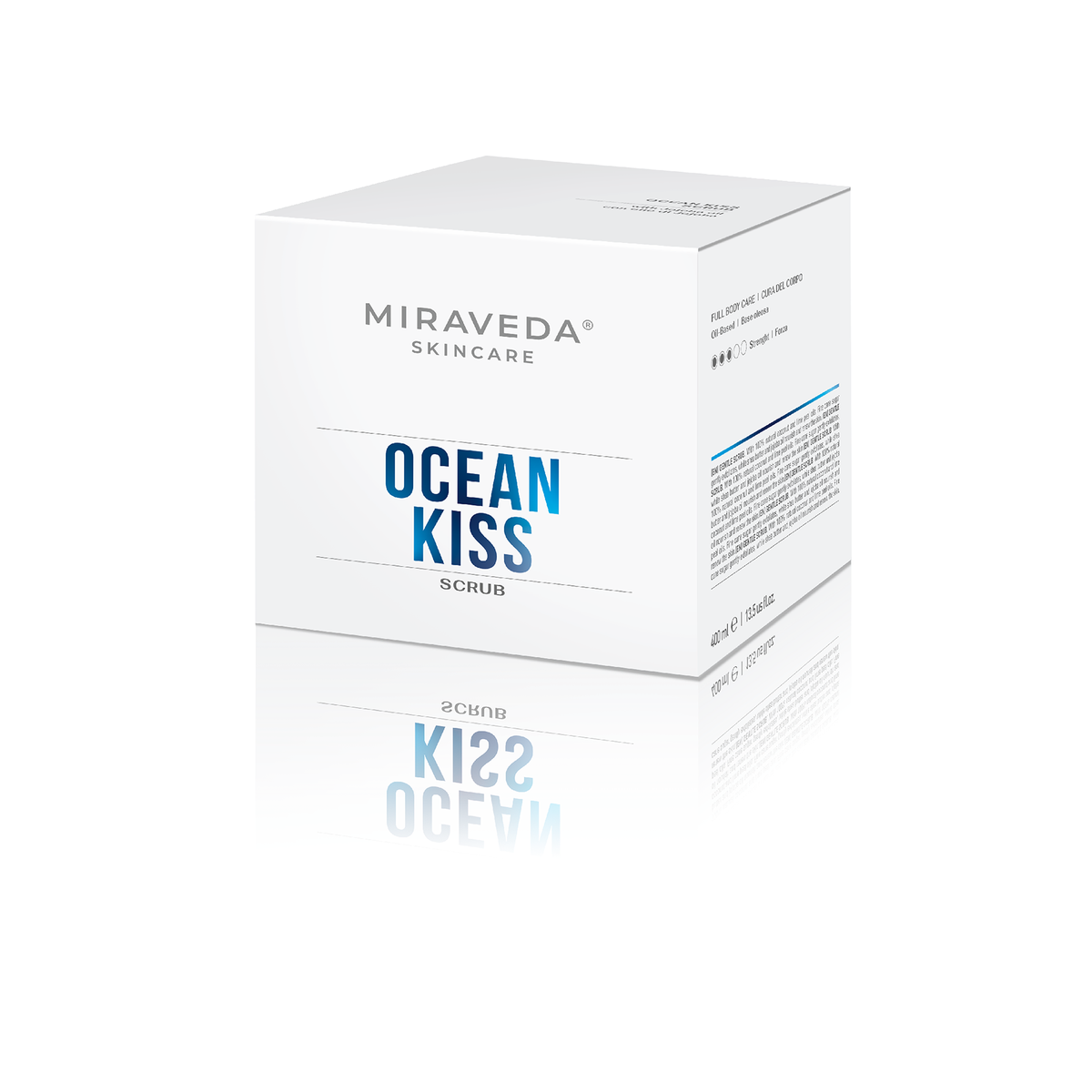 ItalWax Miraveda kehakoorija „Ocean Kiss“ 400 ml