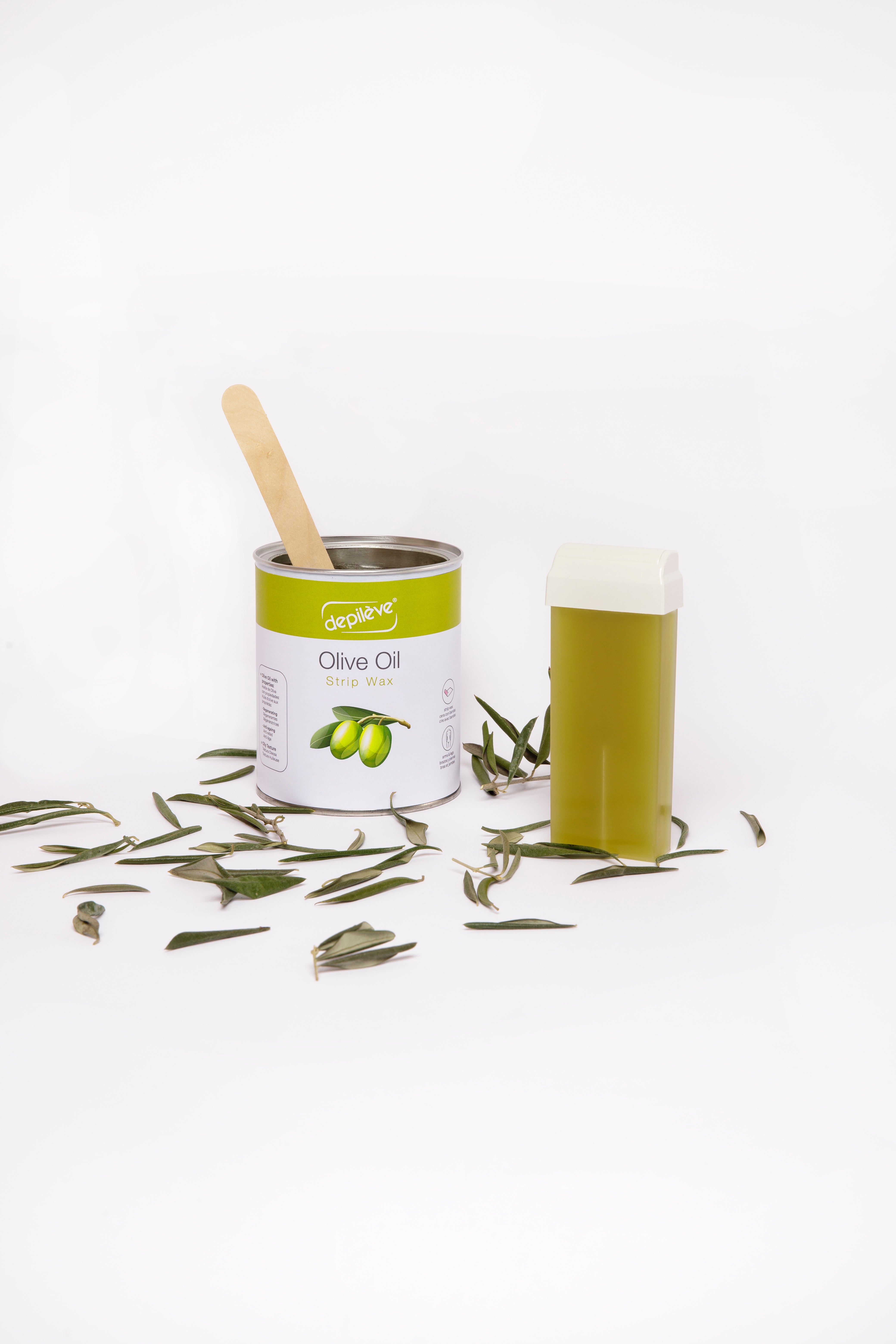 Depileve OLIVE OIL Strip wax in a can 800 ml