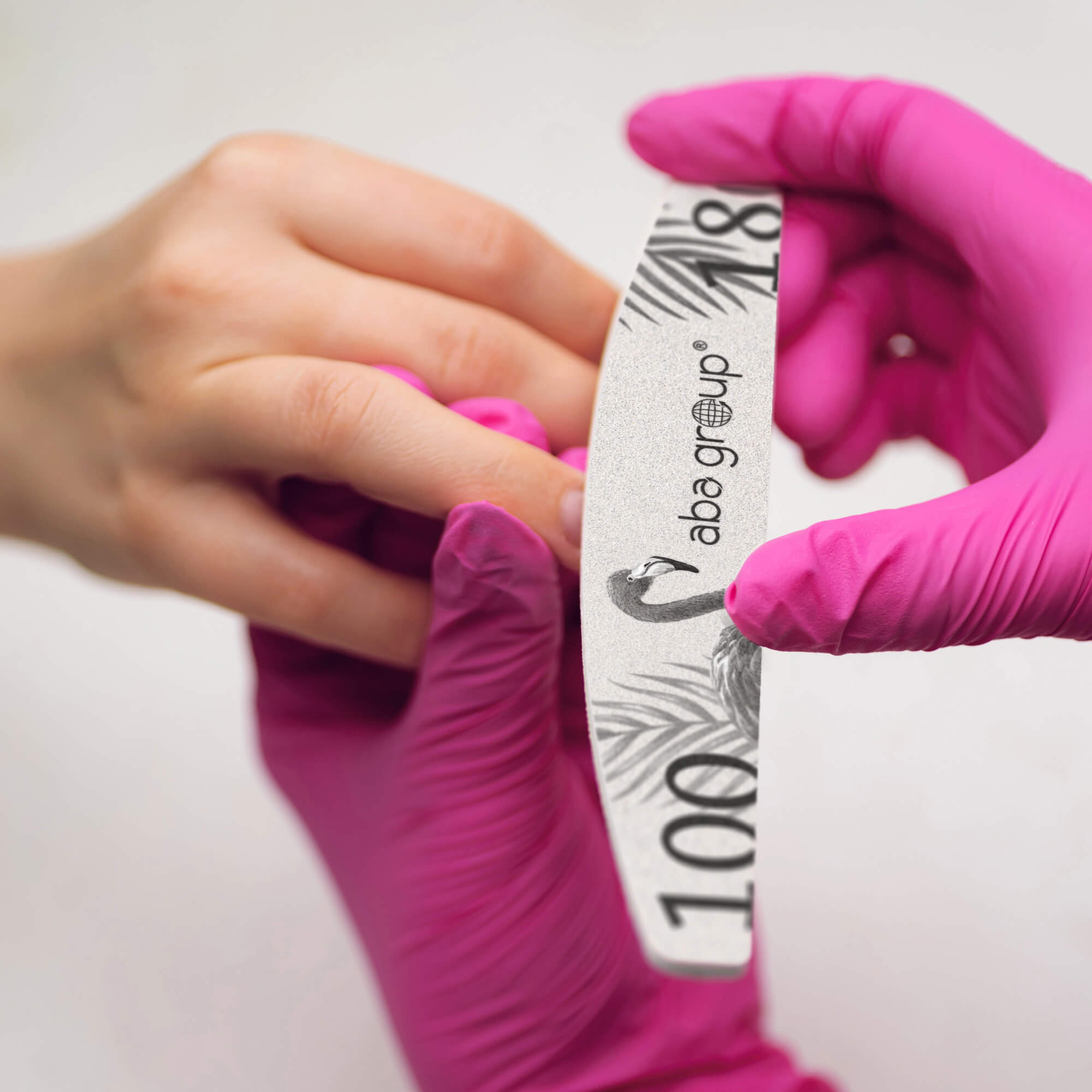 ABA Пилка полумесяц 100/180 - 1шт.