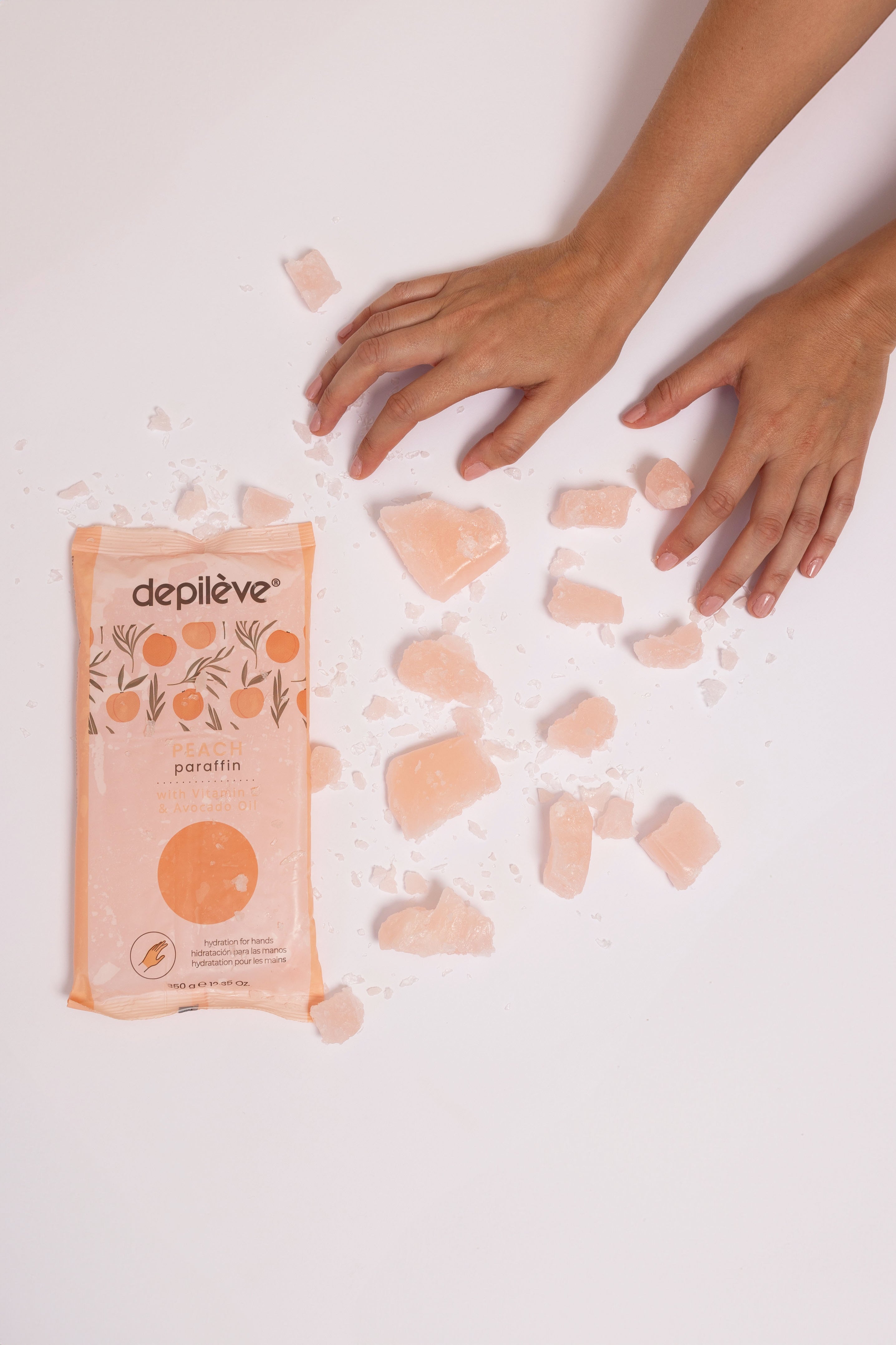 Depileve Parafiin PERSIKU - NIISUTAV 350 gr