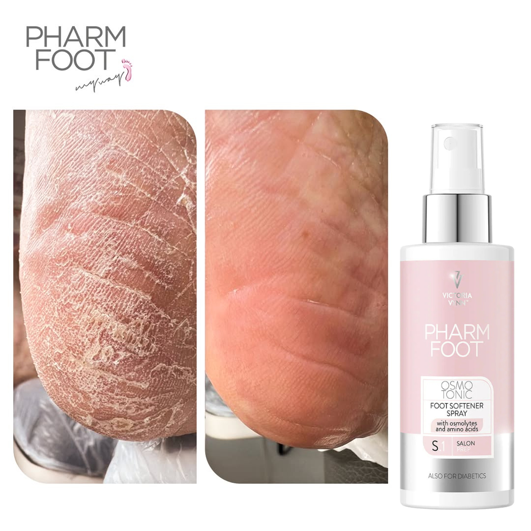 PHARM FOOT Nahka ja villide pehmendaja, OSMO TONIC (täiendamine), 400ml