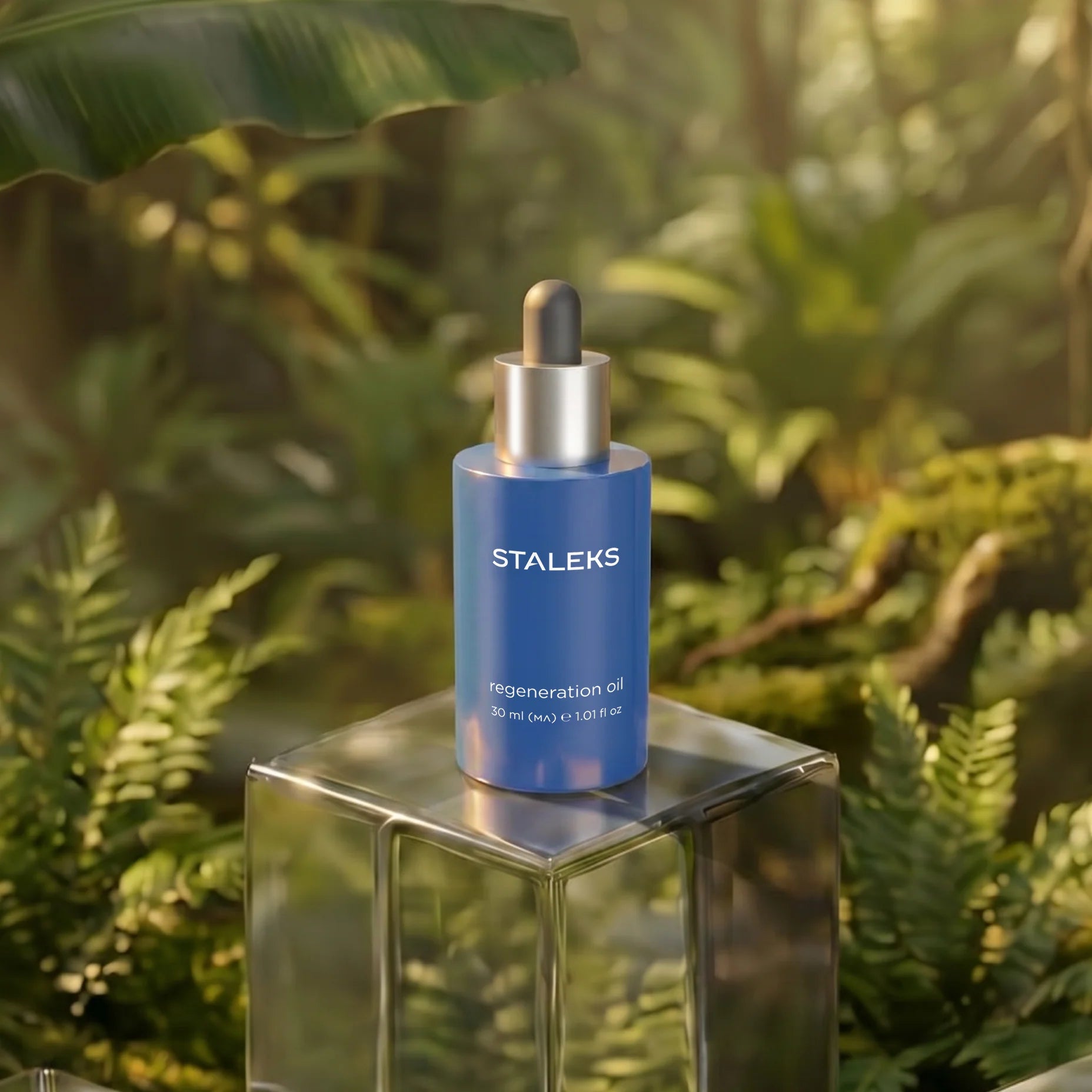 STALEKS Reģenerējoša ādas eļļa treat.s 30 ml [ROT-30]