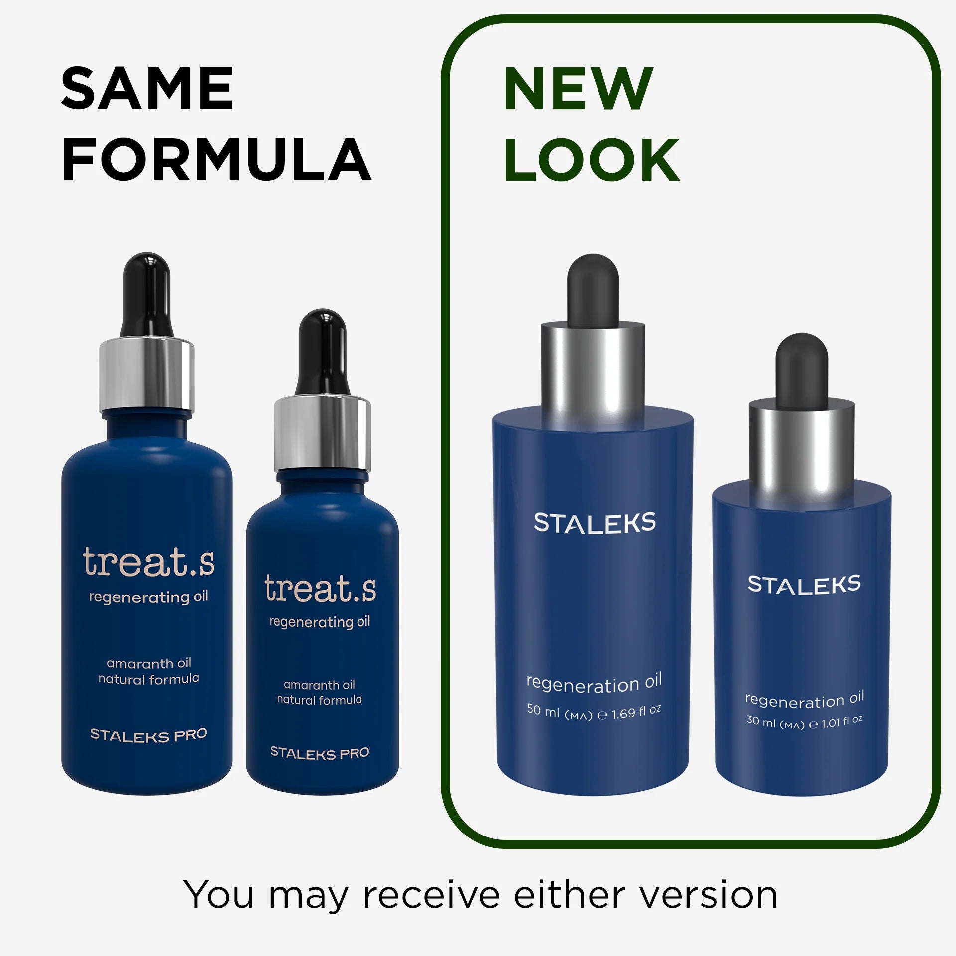 STALEKS Reģenerējoša ādas eļļa treat.s 50 ml [ROT-50]