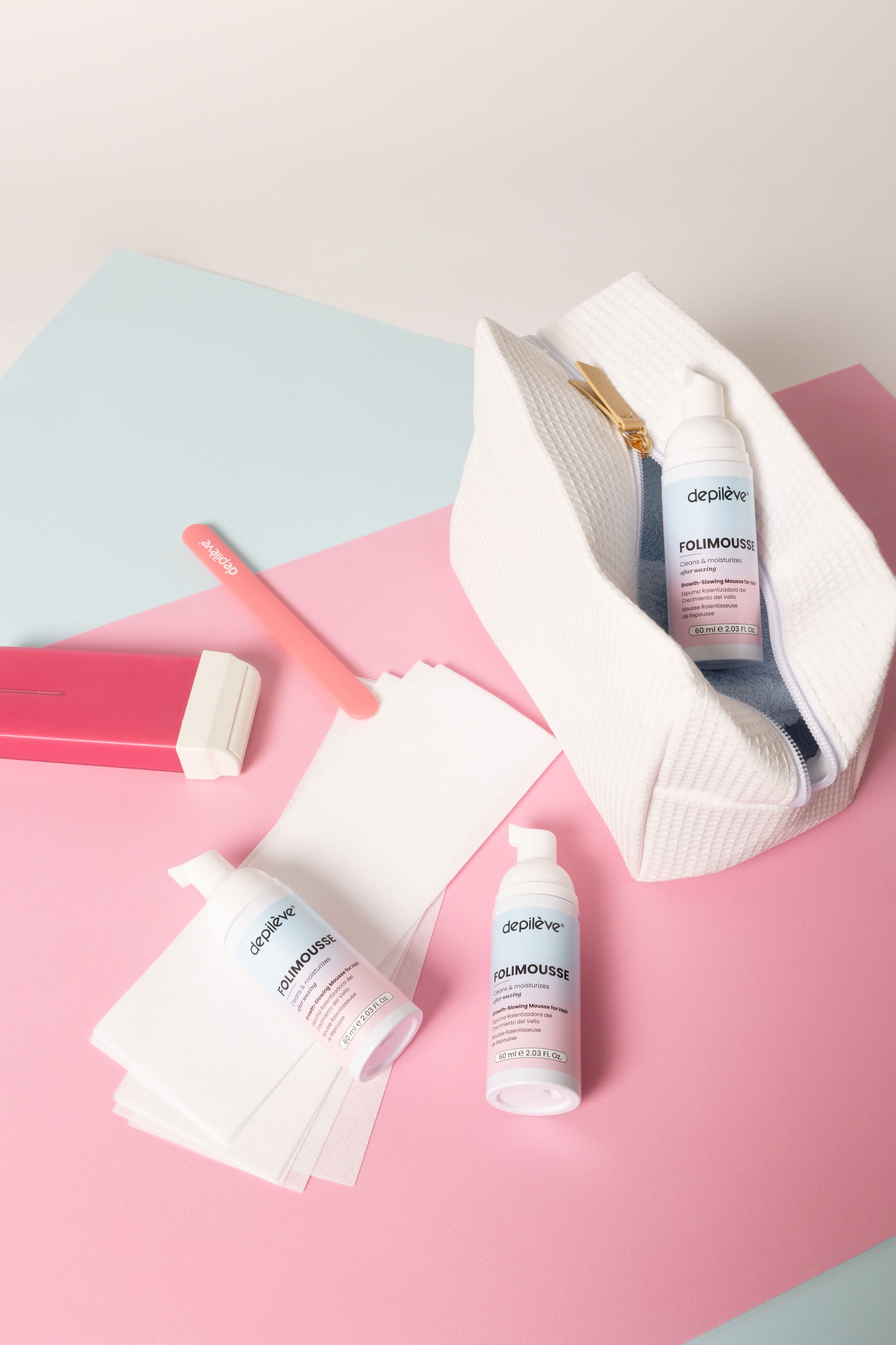 Depileve FOLIMOUSSE Pärast epilatsiooni vaht 190 ml