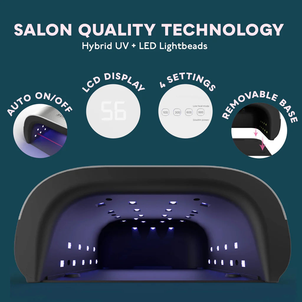 SUN3 UV/LED table lamp with Smart 2.0 function